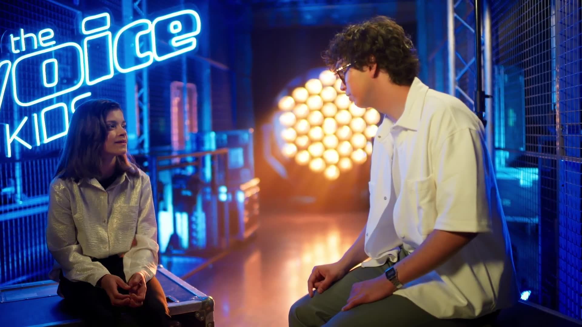 The Voice Kids : la chanteuse Lorie surprend une candidate avant sa prestation