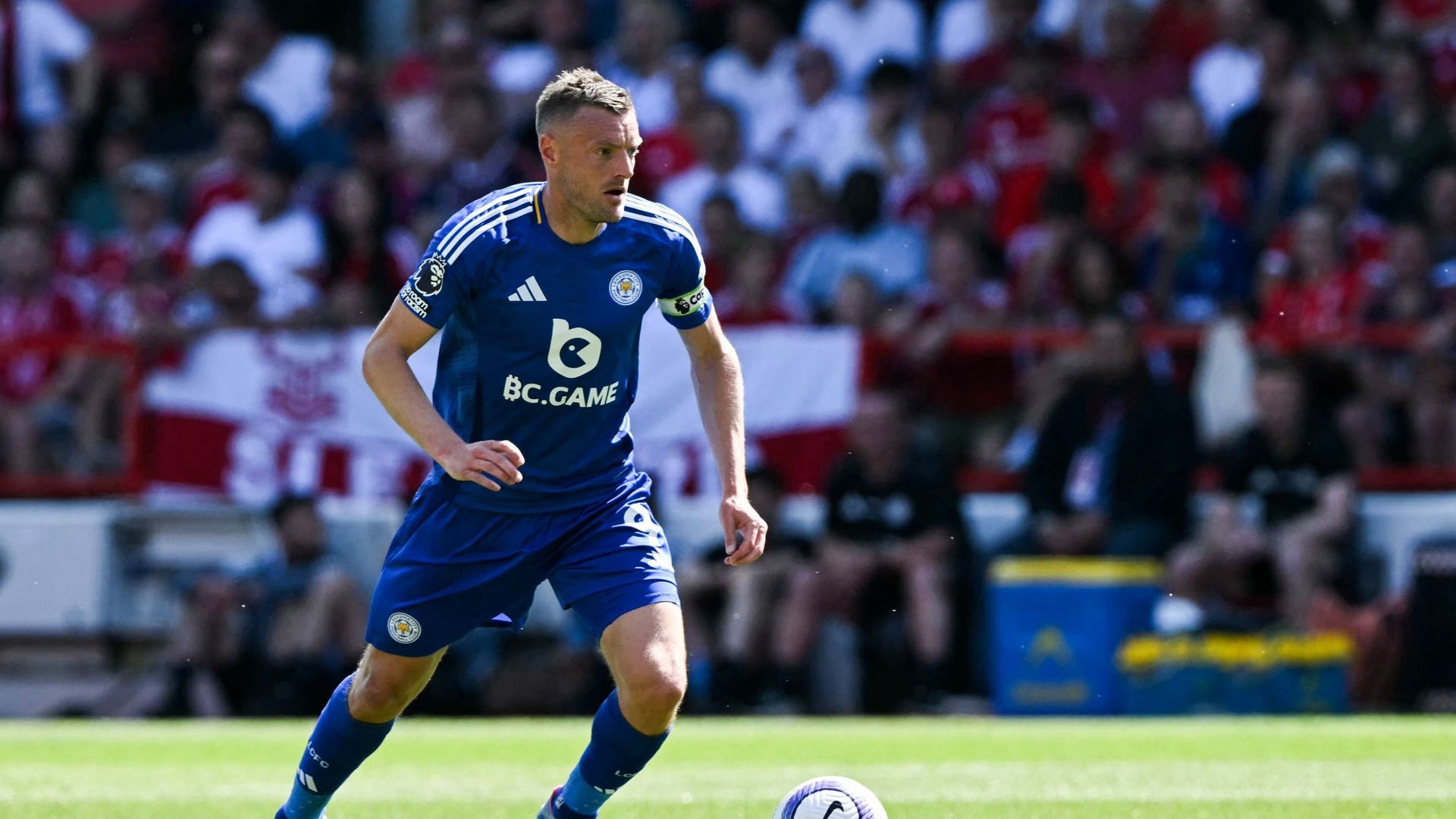 Une affaire de chiffres : pourquoi Jamie Vardy va dire adieu à Leicester avec un match d’avance - RTBF Actus