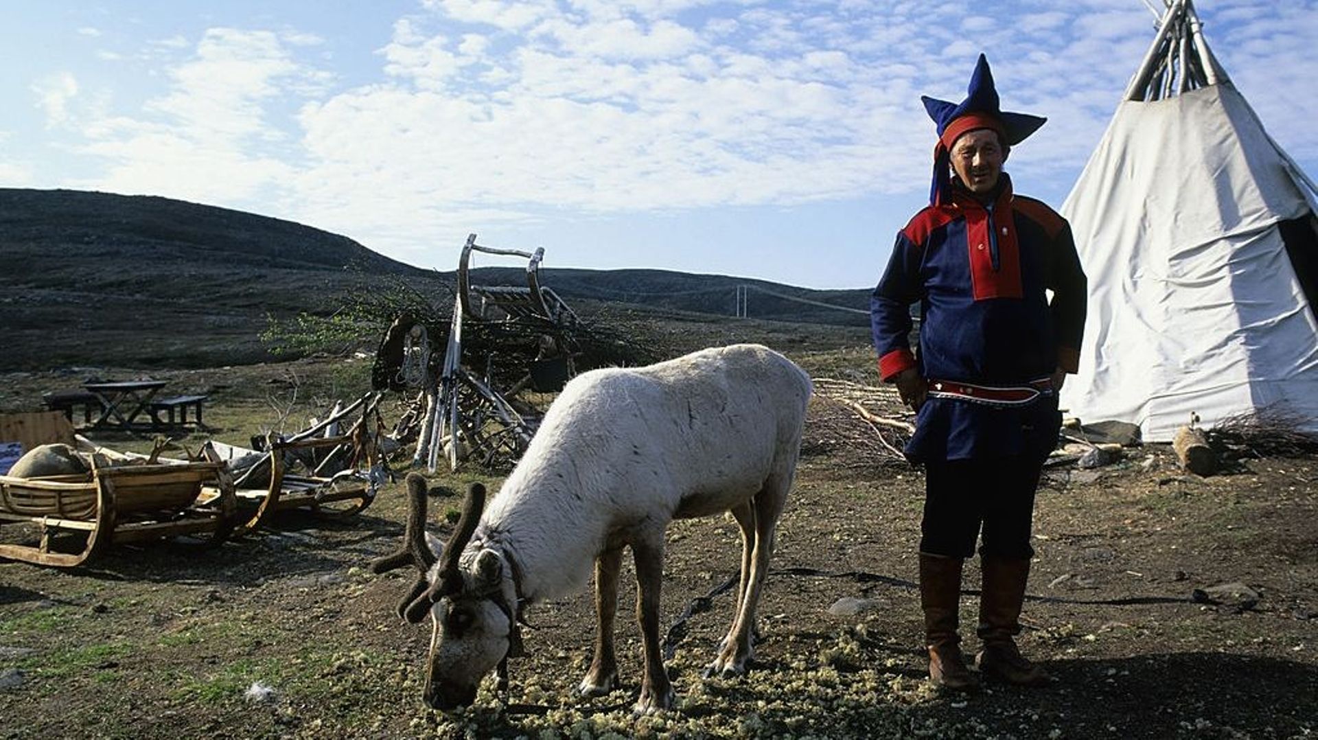 Les Samis, un peuple autochtone chassés de ses terres ancestrales à Kiruna.