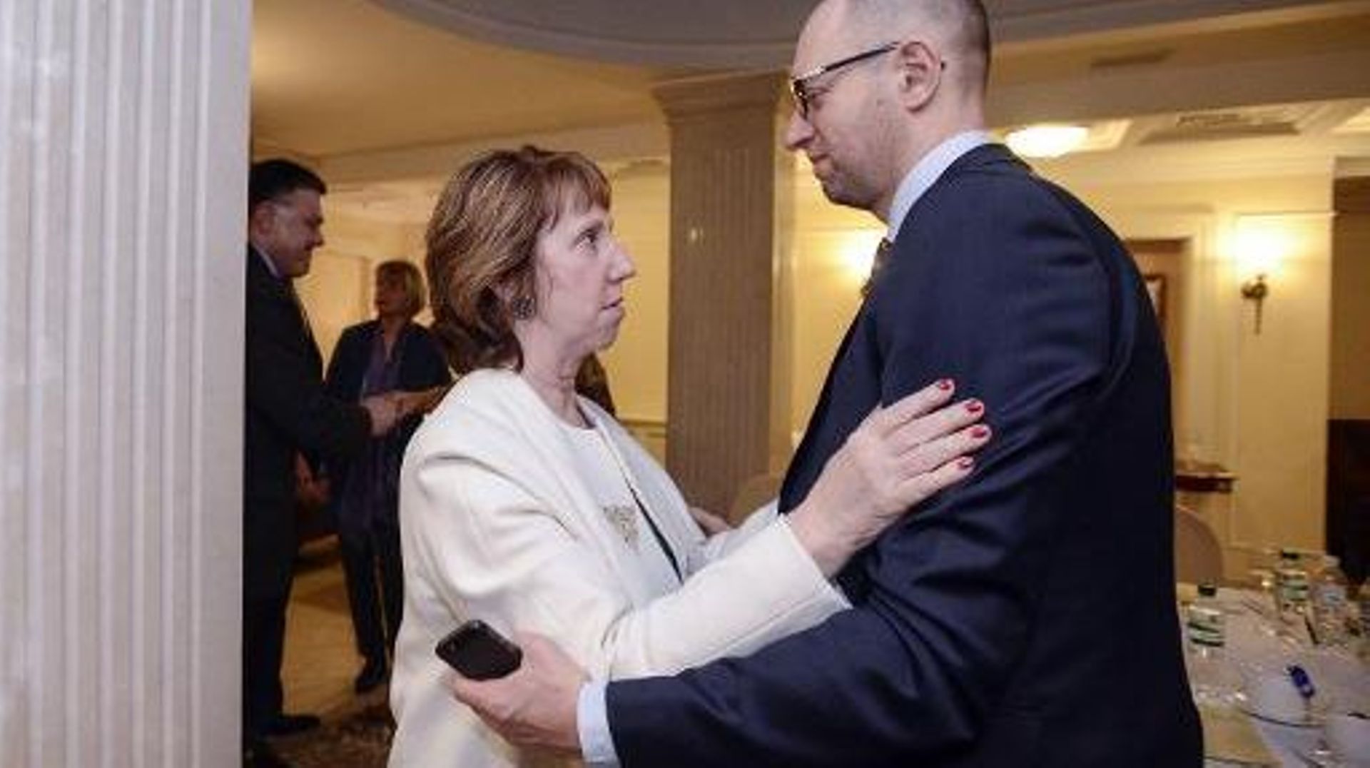 Iatseniouk: futur Premier ministre ukrainien face à une tâche herculéenne