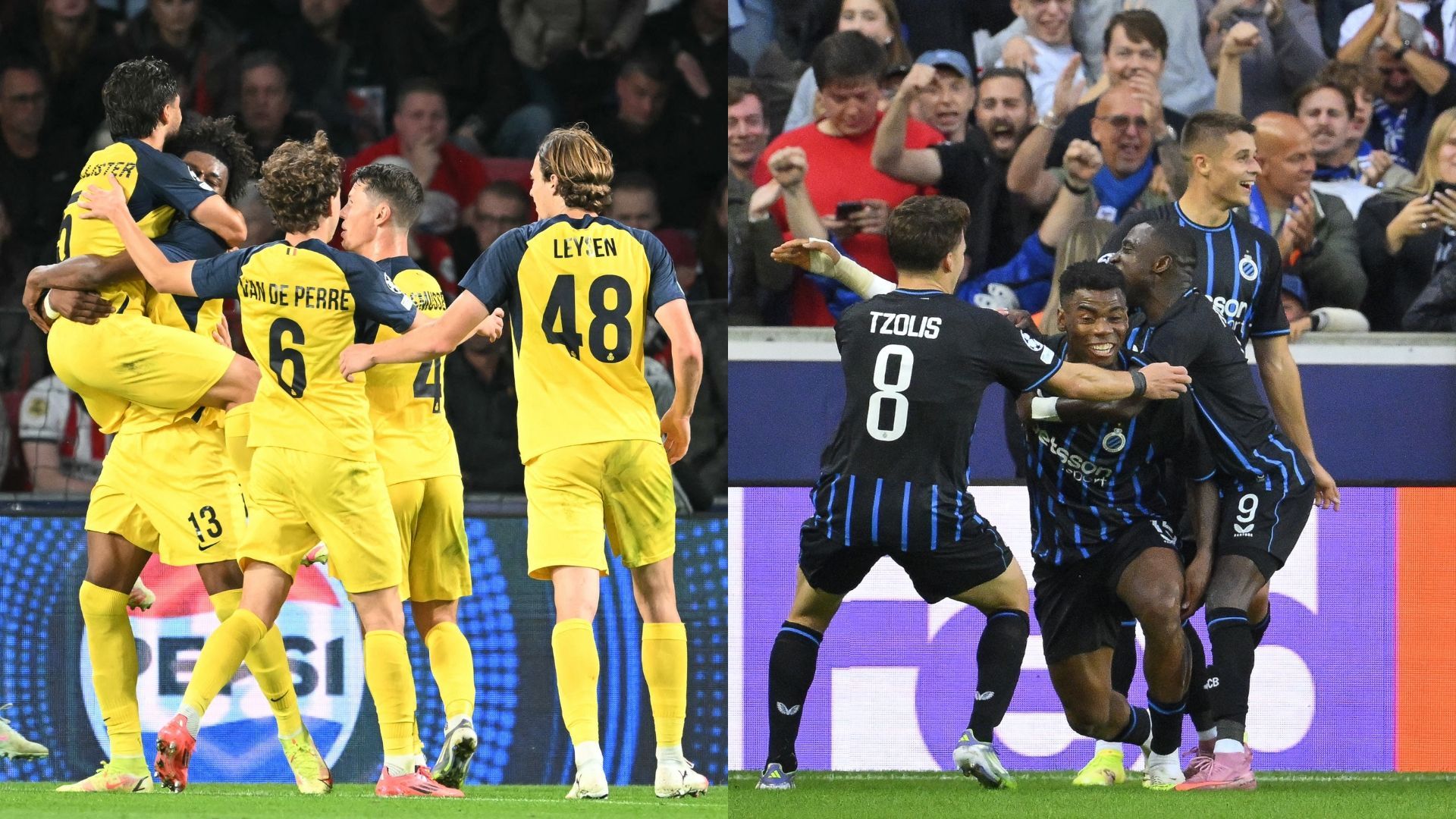 Et si une victoire cette semaine signifiait la qualification pour le Club Bruges et l’Union Saint-Gilloise ?