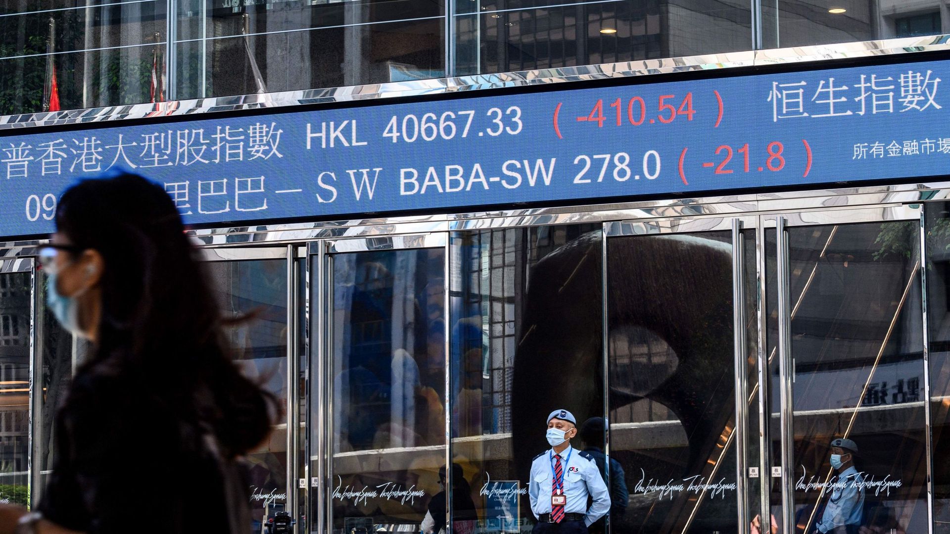 Les actions d'Alibaba flambaient à la Bourse de Hong Kong, avec l'espoir qu'une page a été tournée.