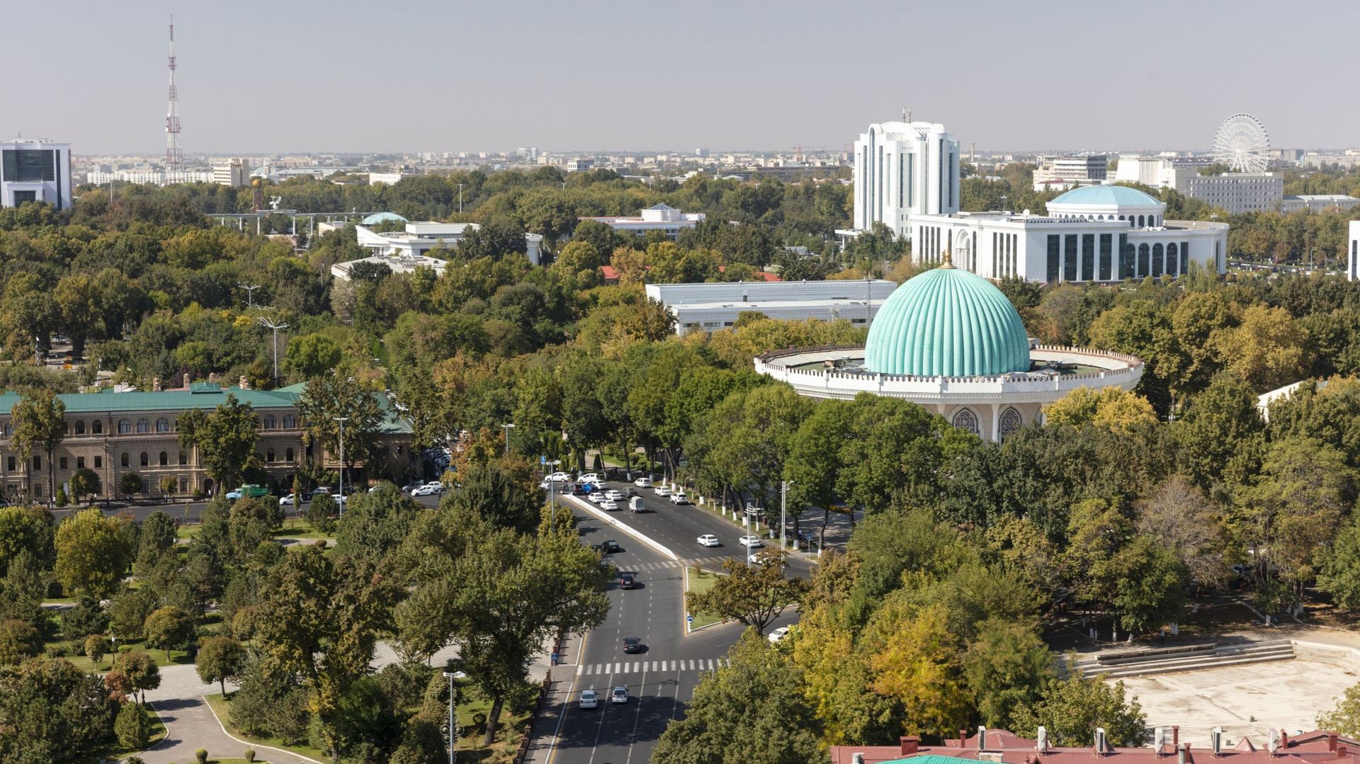 Tashkent, Ouzbékistan