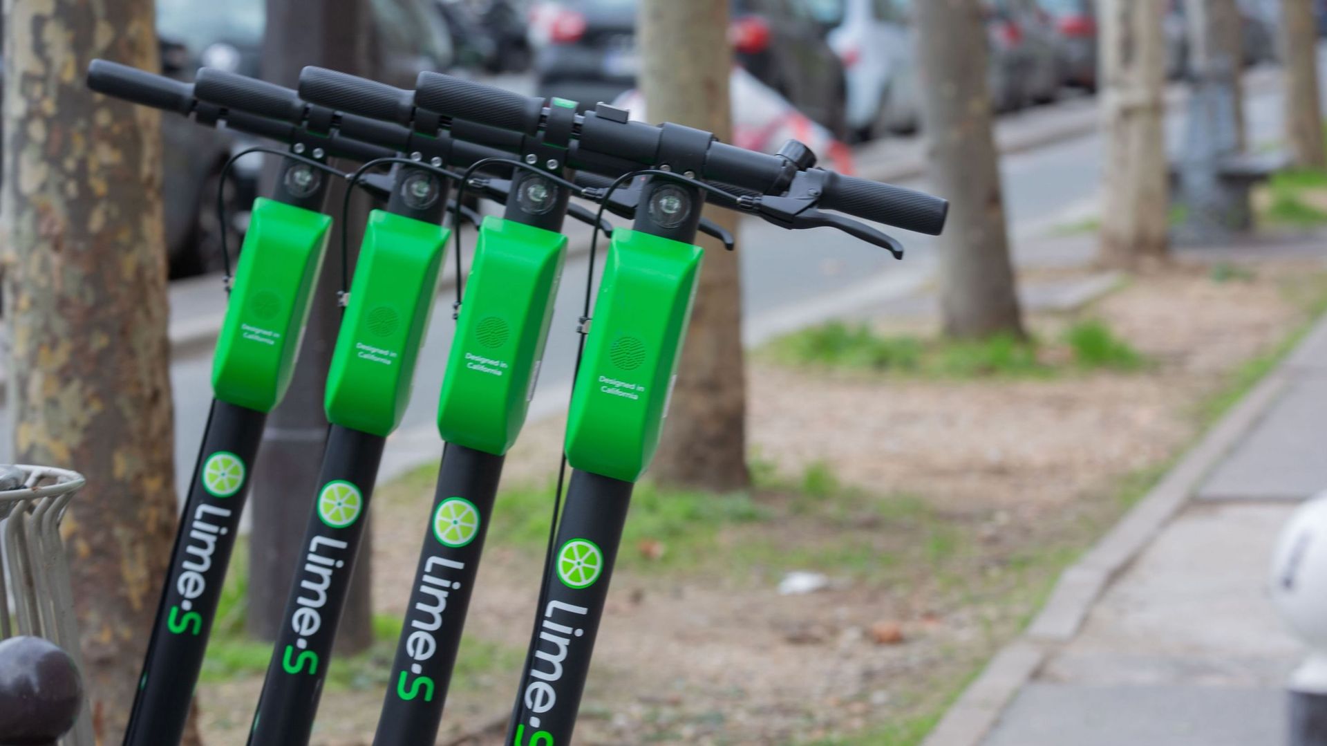 Le service de trottinettes électriques Lime temporairement suspendu dès minuit à Bruxelles