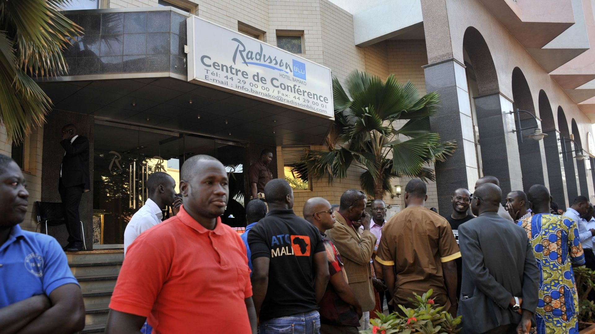 L'hôtel Radisson Blu de Bamako rouvre 25 jours après l'attaque meurtrière qui l'a visé