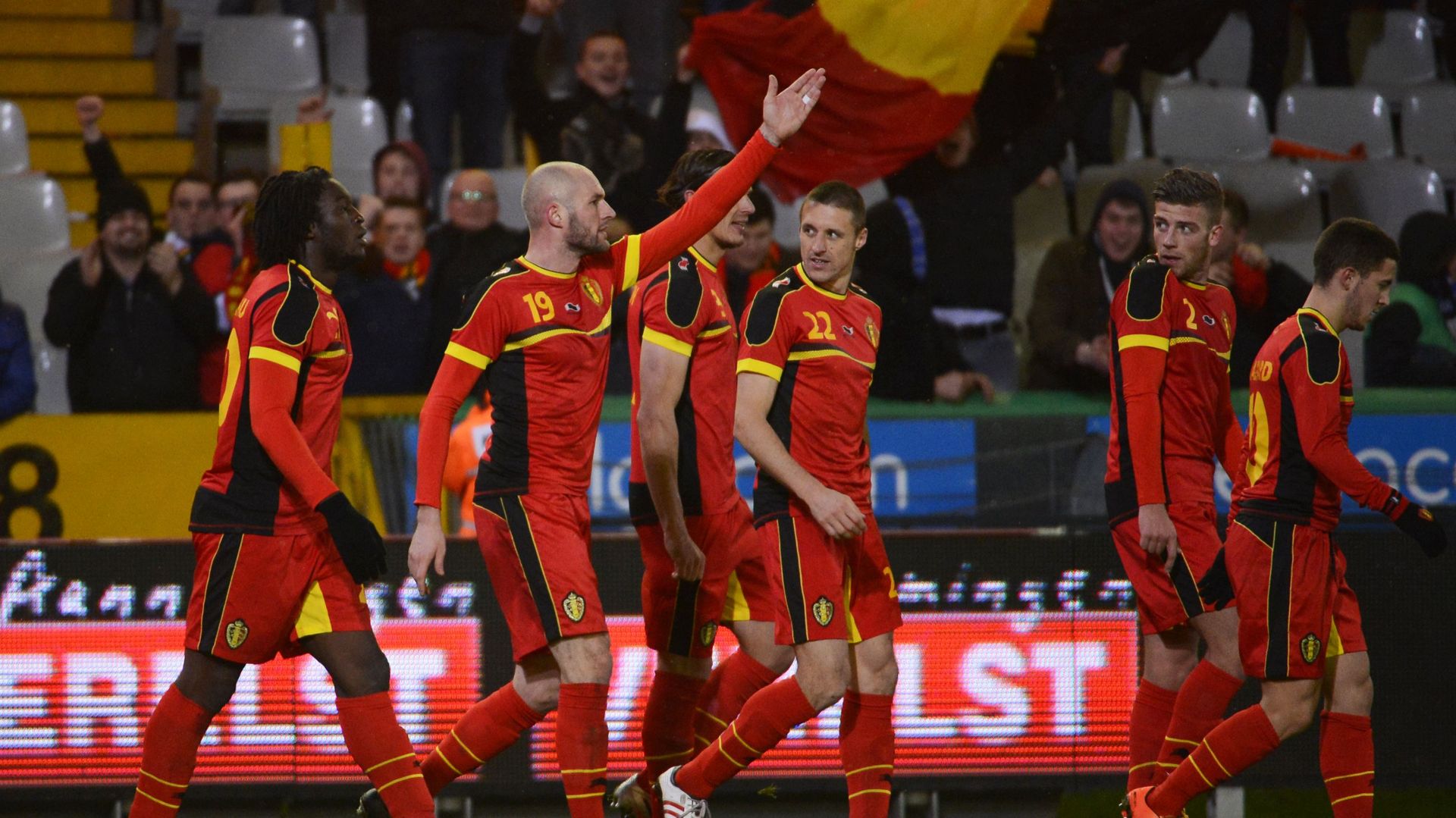 Usa Belgique Diables Rouges Le quatrième défi des Diables Rouges est réussi - RTBF Actus