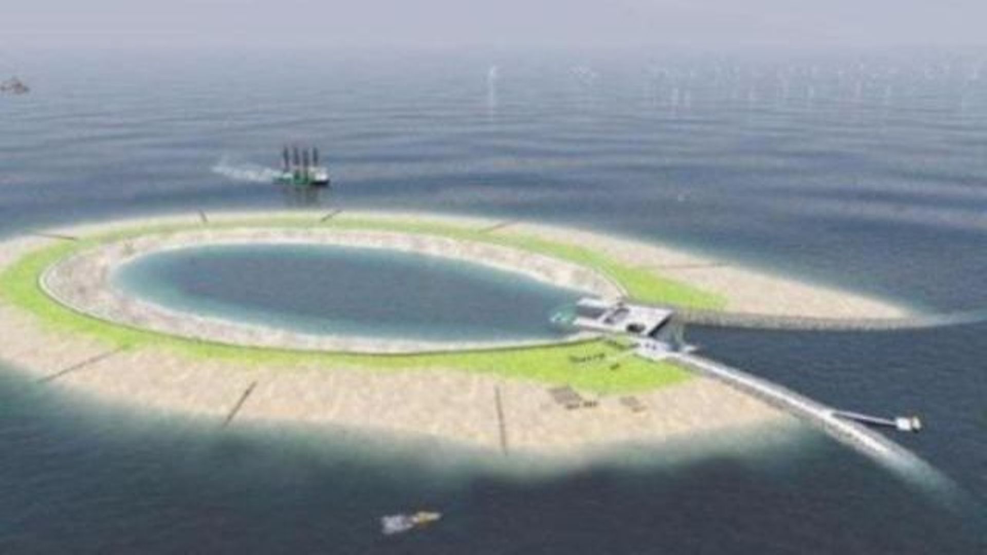 Ile énergétique en Mer du Nord - Johan Vande Lanotte espère boucler le projet en fin d'année