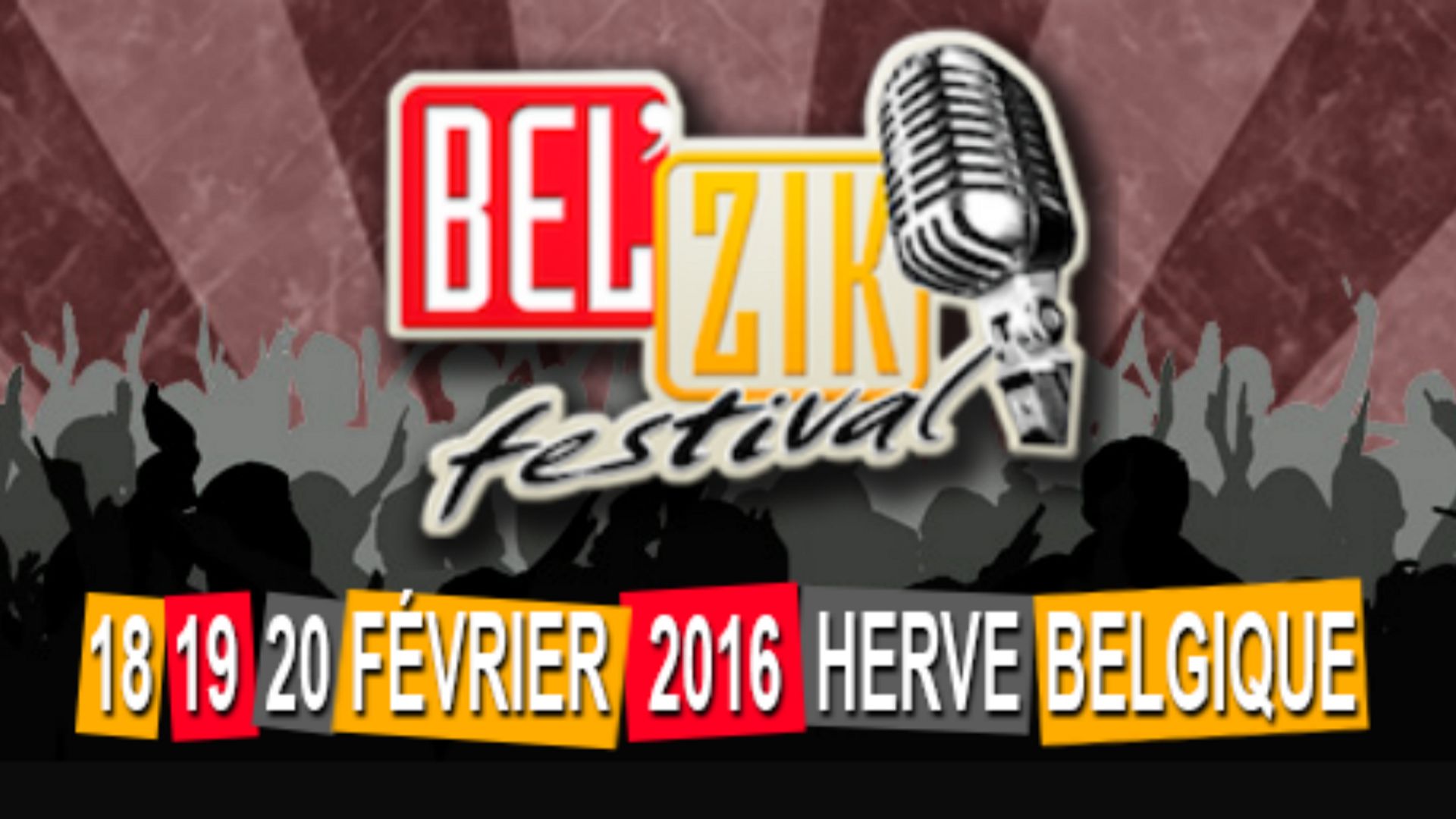 Christophe Willem, tête d'affiche du Bel'Zik Festival le samedi 20 février
