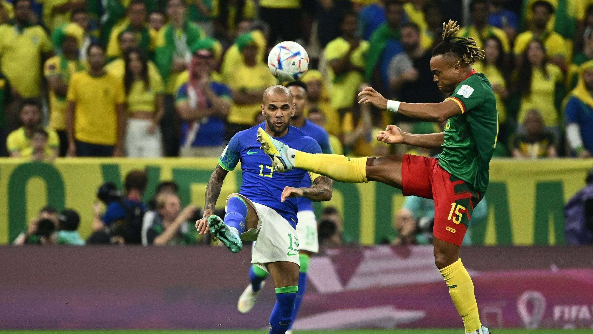 Le Brésil a été tenu en échec face au Cameroun.