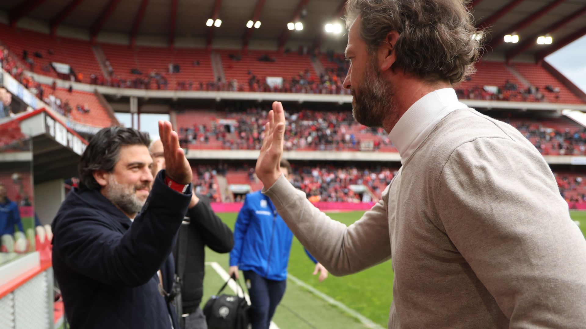 Mehdi Bayat, ambitieux pour le Sporting de Charleroi : 'Faire en sorte qu’il ne s’agisse pas juste d’une étincelle' - RTBF Actus
