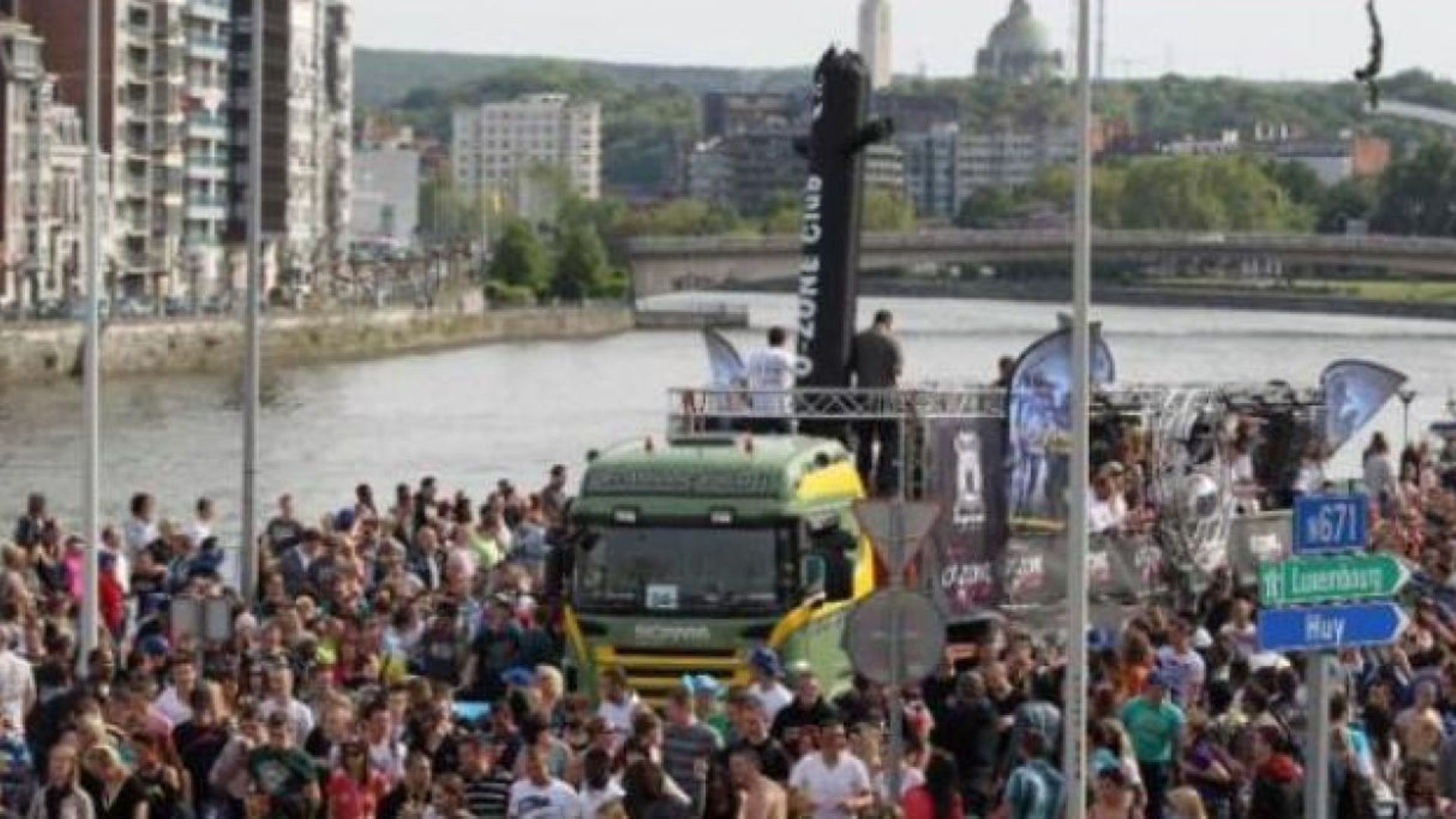 Les services de secours liégeois mobilisés pour la 13e City Parade ce dimanche