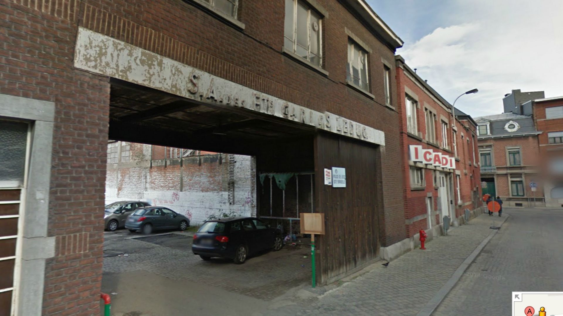 Liège: L'école de l'Icadi dans le quartier des Guillemins 
