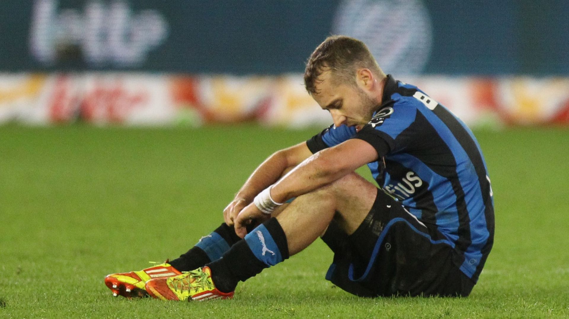 Saison terminée pour Jonathan Blondel RTBF Actus