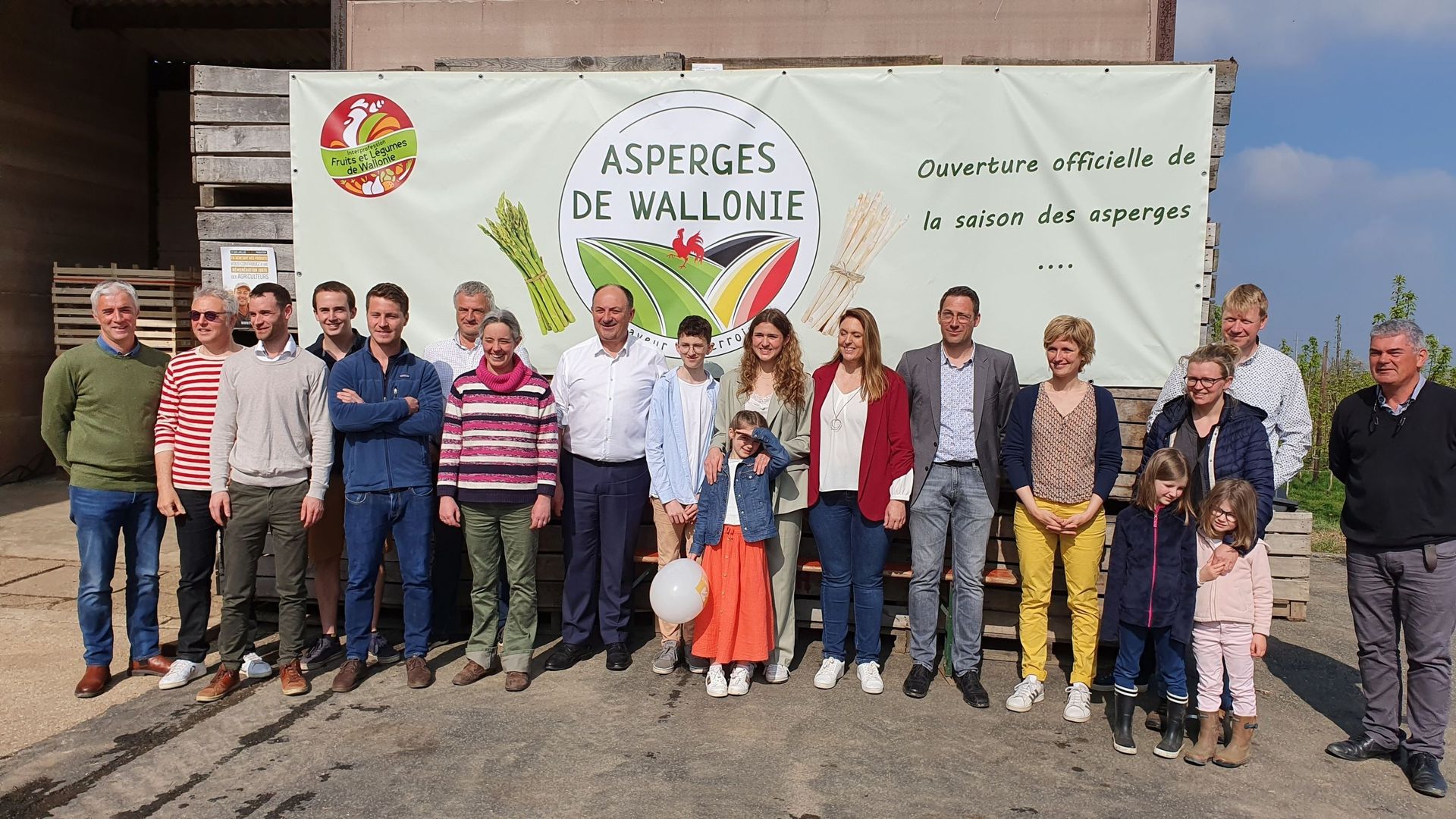 Le lancement du groupement s’est déroulé le jeudi 14 avril 2022 à Dalhem en province de Liège.