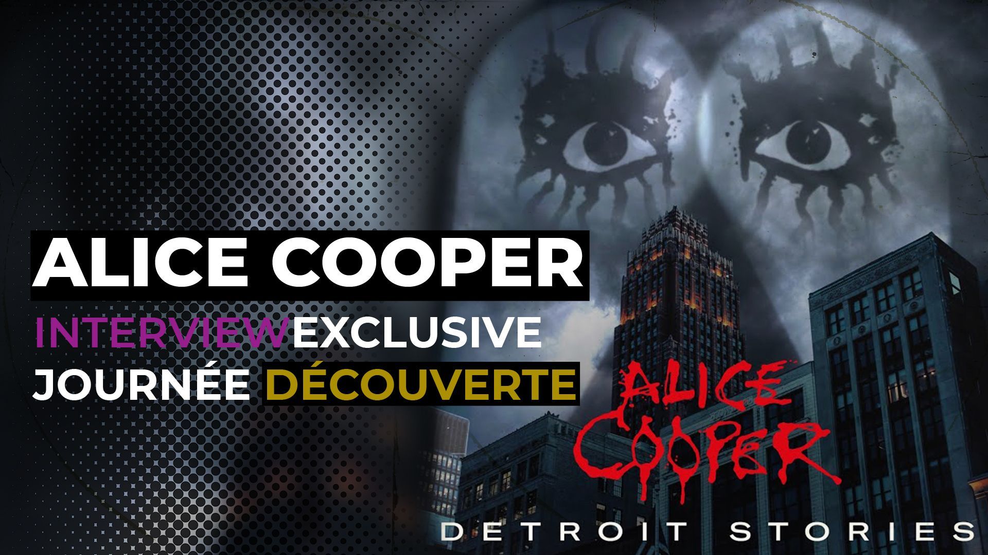Alice Cooper – Detroit Stories