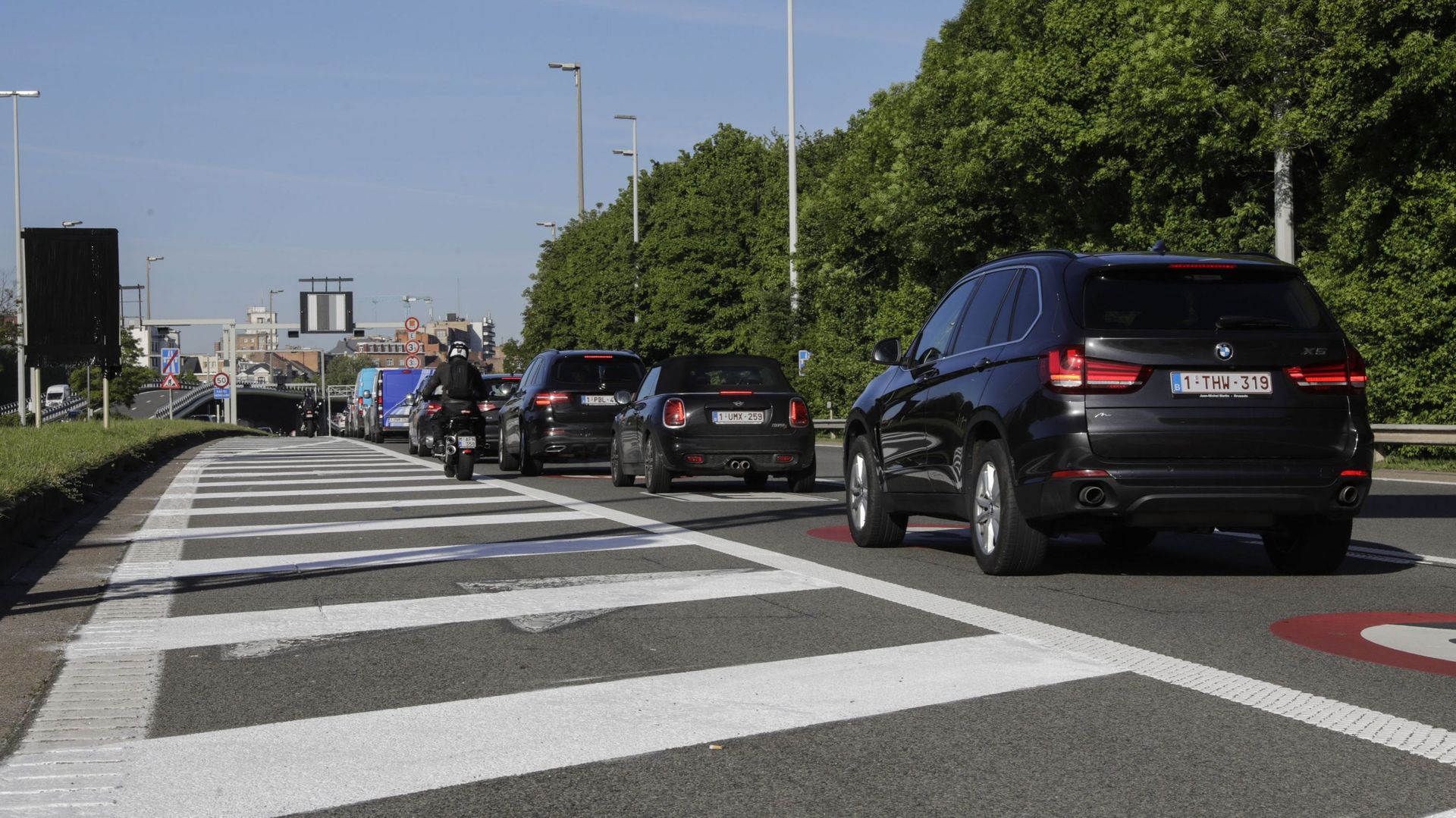 Le nombre de véhicules polluants à Bruxelles a diminué de 70% en 2019