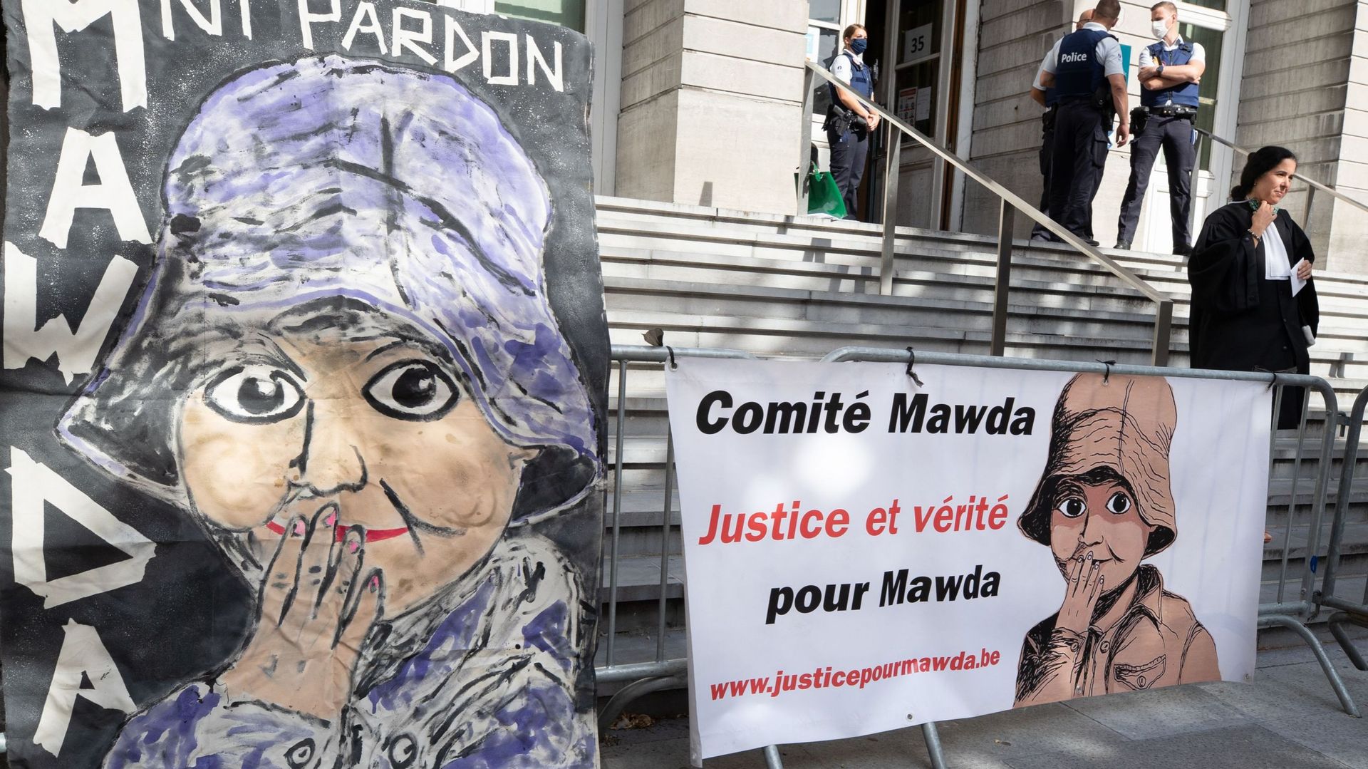 Mobilisation à travers le pays pour Mawda lundi matin à l’ouverture du procès à Mons