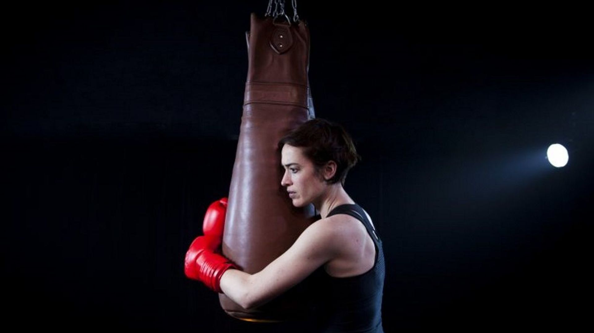 Stéphanie Blanchoud  dans "Je suis un poids plume"