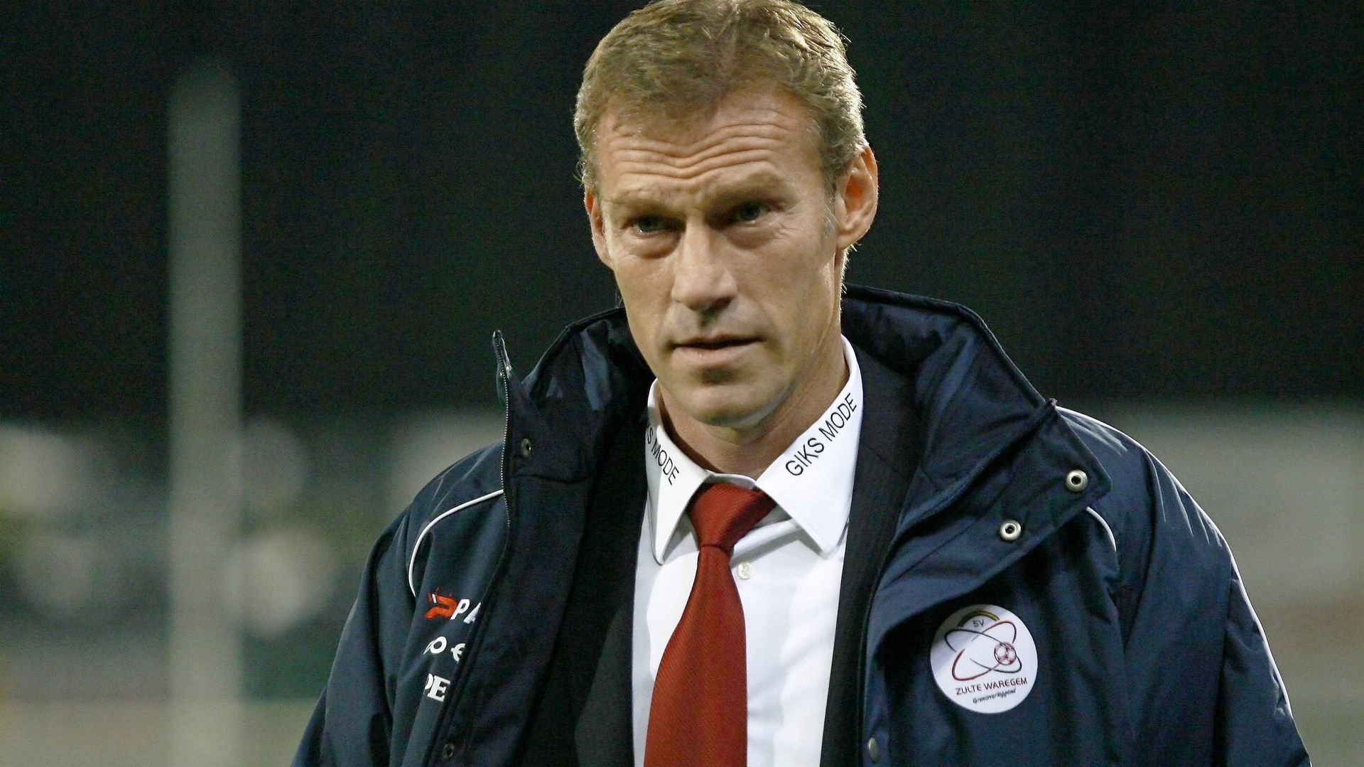 Seb De Roover De Roover n'est plus le T1 de Zulte Waregem - RTBF Actus