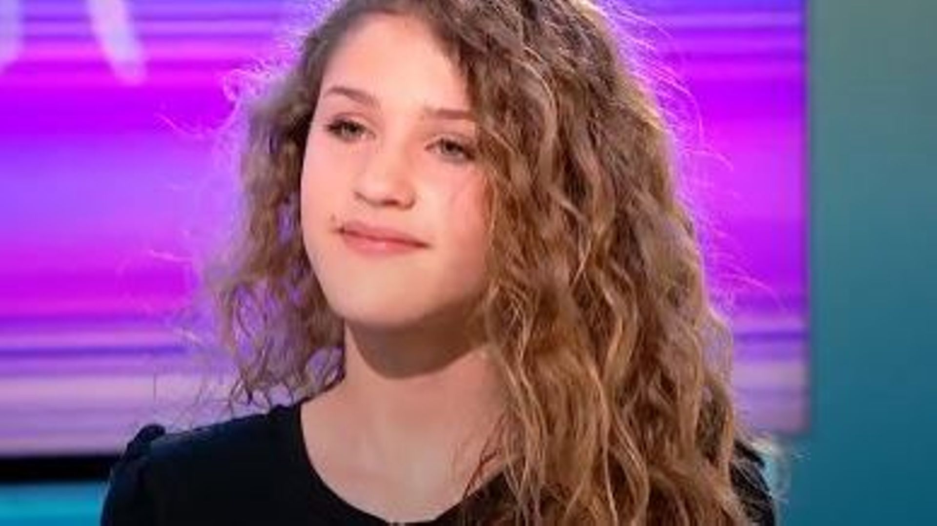 Lou, 14 ans, chanteuse et comédienne à l