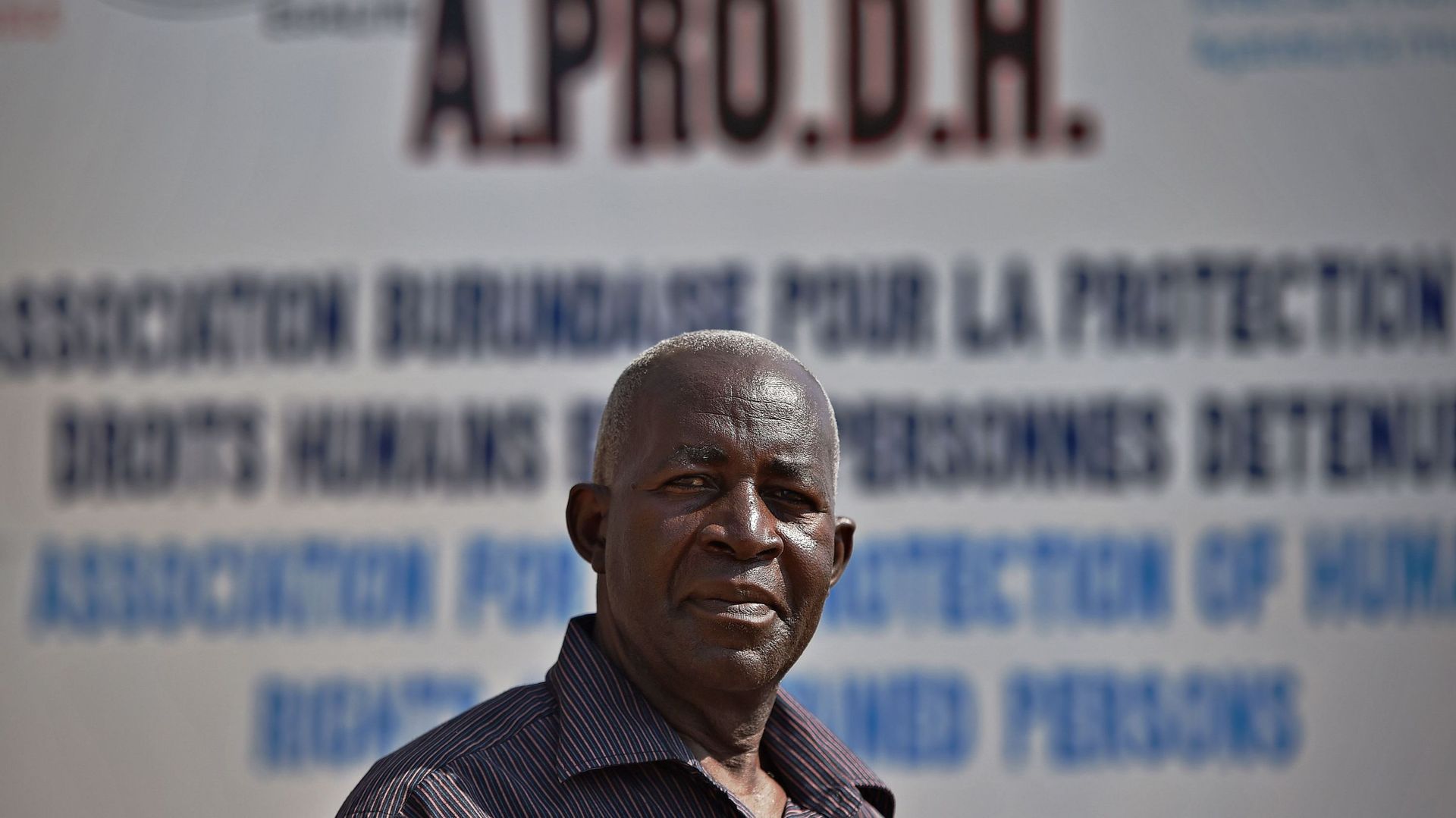 Le défenseur des droits de l'Homme Mbonimpa a quitté le Burundi pour des soins en Belgique