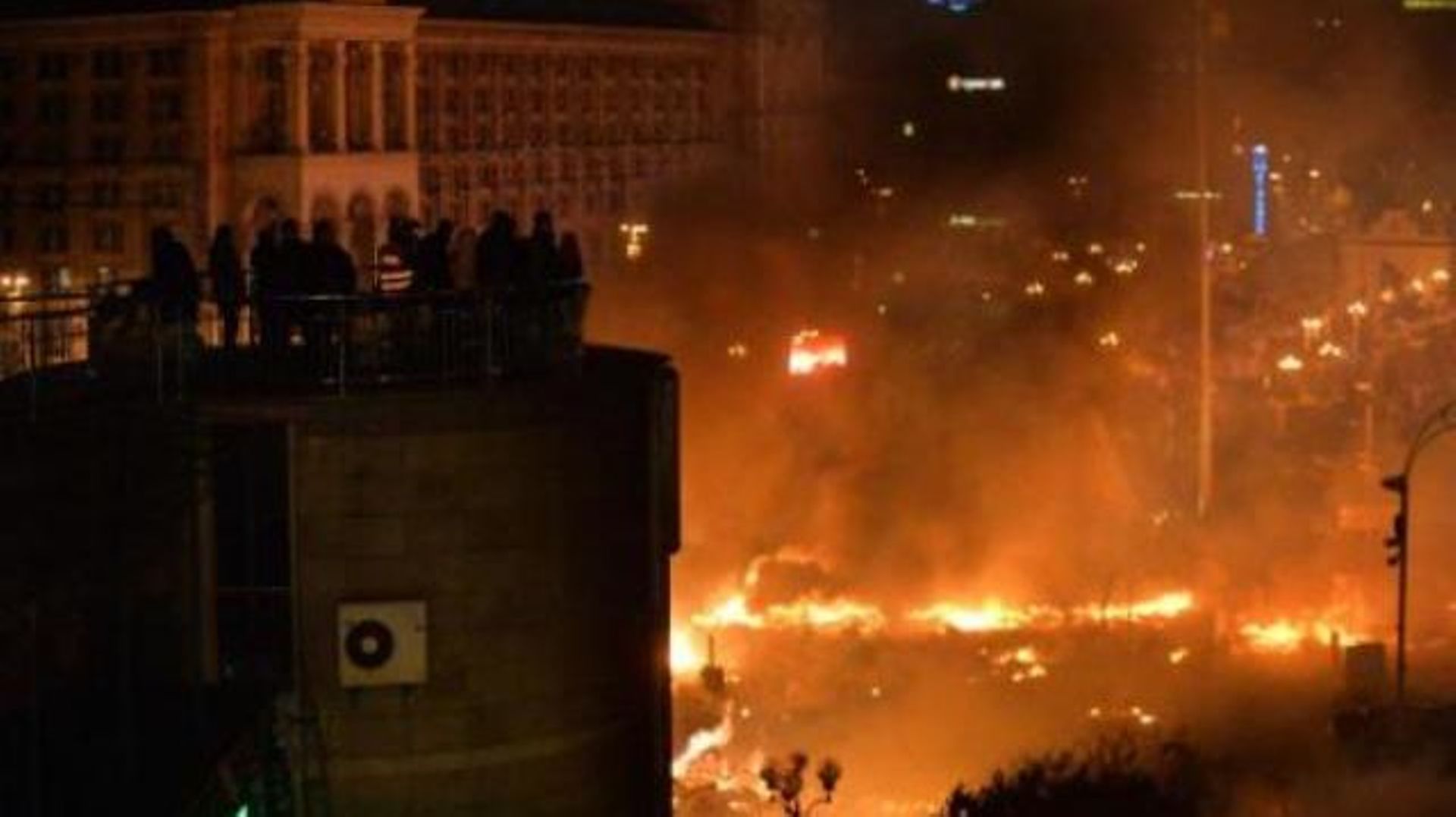 Seize morts dans les violences à Kiev mardi