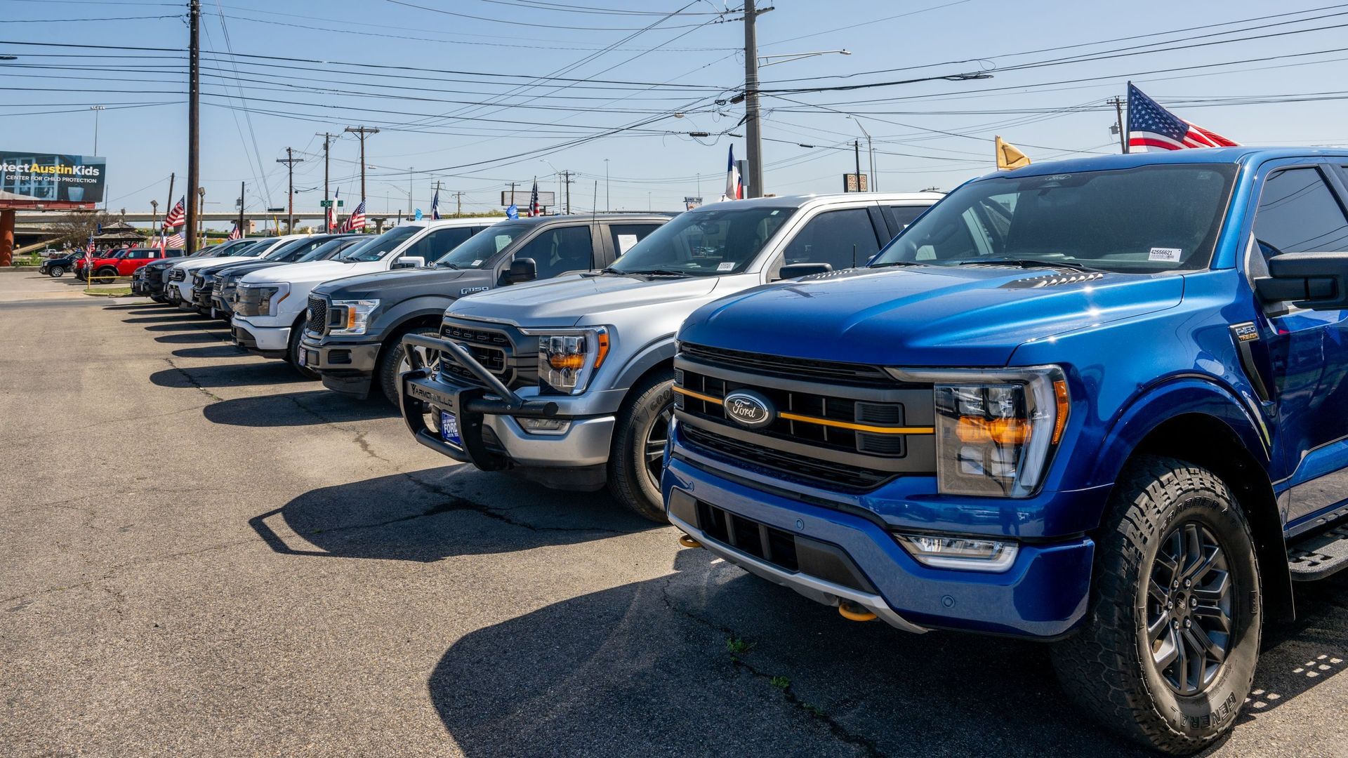 Après l'accord commercial noué avec Donald Trump, la crainte d'un afflux de pick-up en Europe