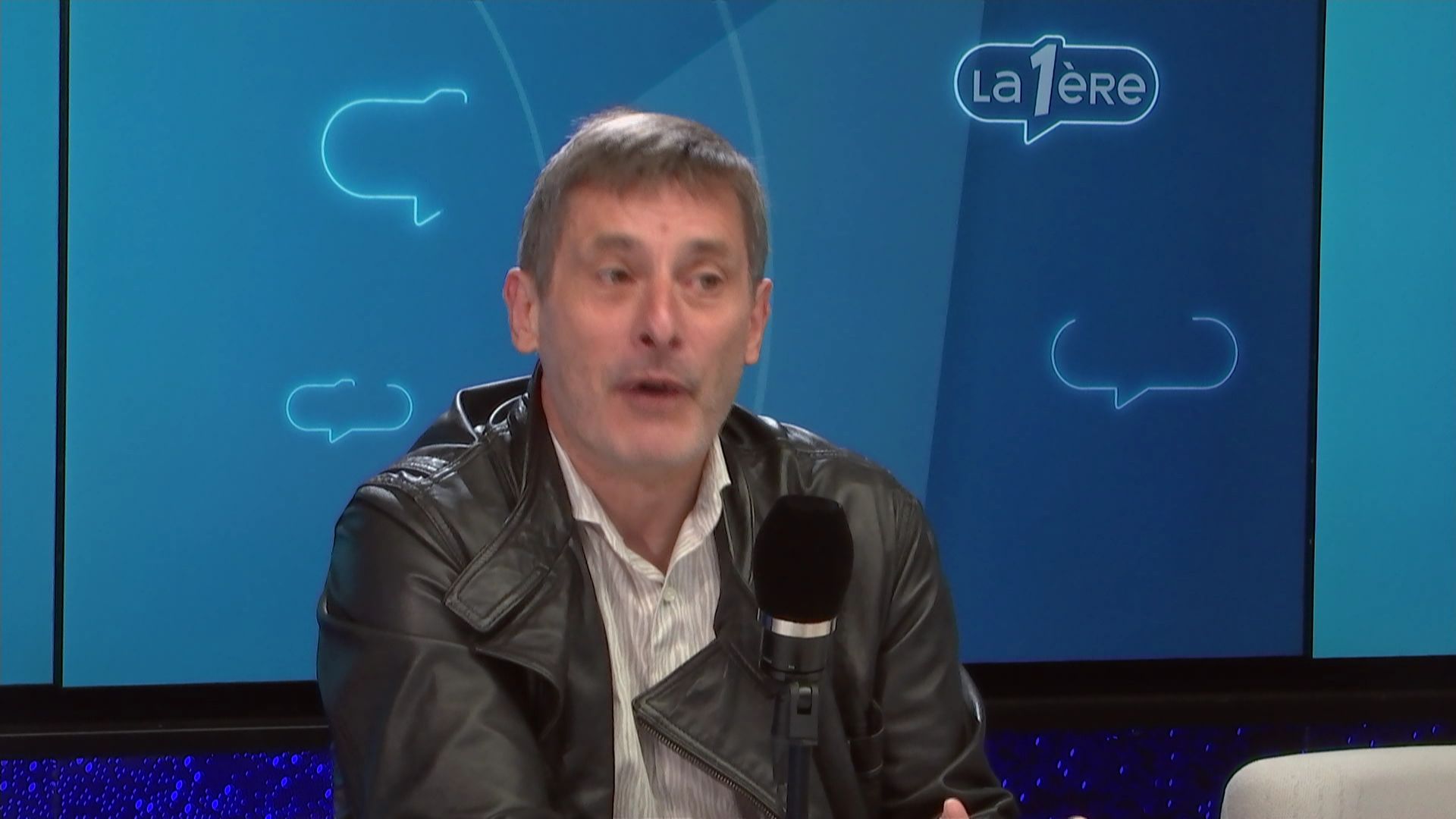 Jean-Luc Lejeune, directeur de la SPGE.