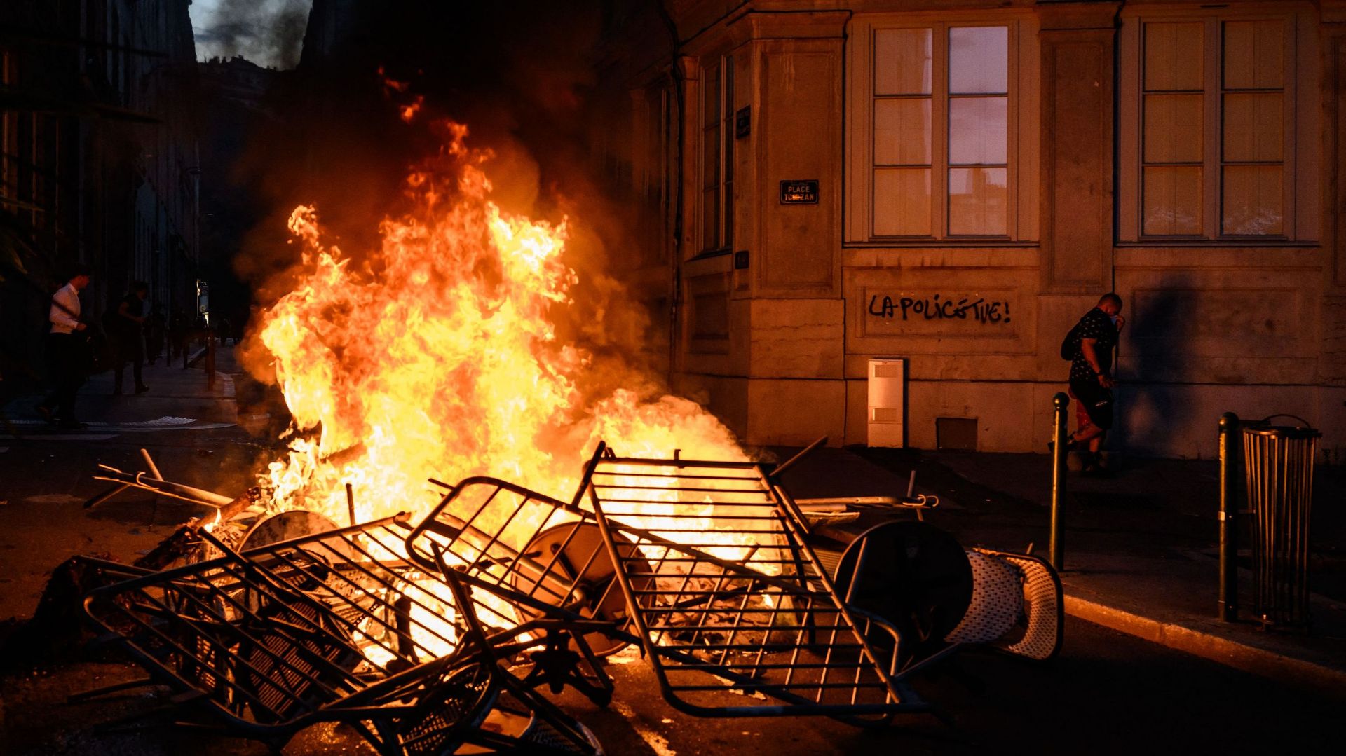 French Minister of the Interior Deploys 45,000 Police Officers to Tackle Violent Protests