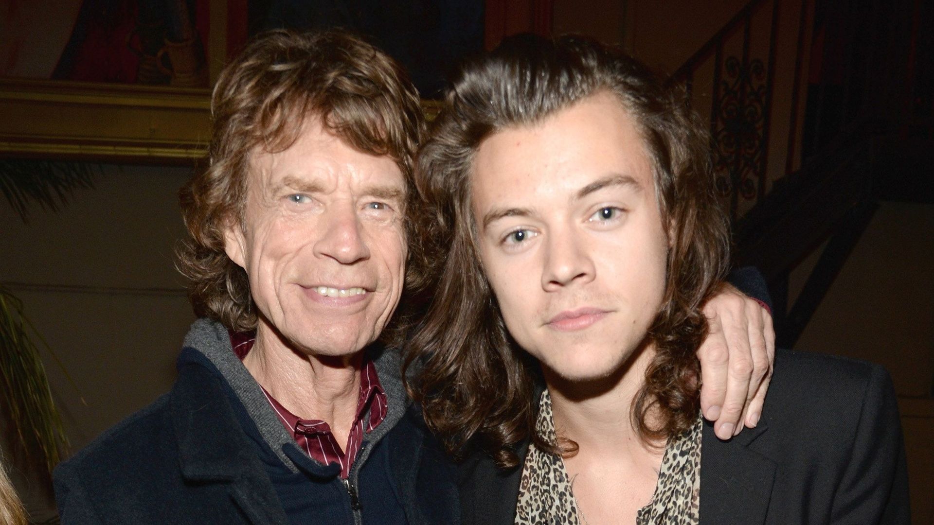 Mick Jagger et Harry Styles