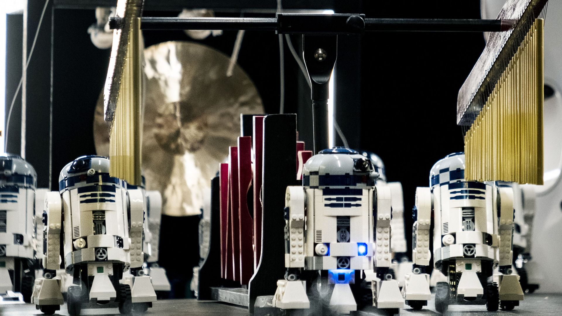 Insolite | Un orchestre composé de droïdes LEGO interprète le thème iconic de Star Wars