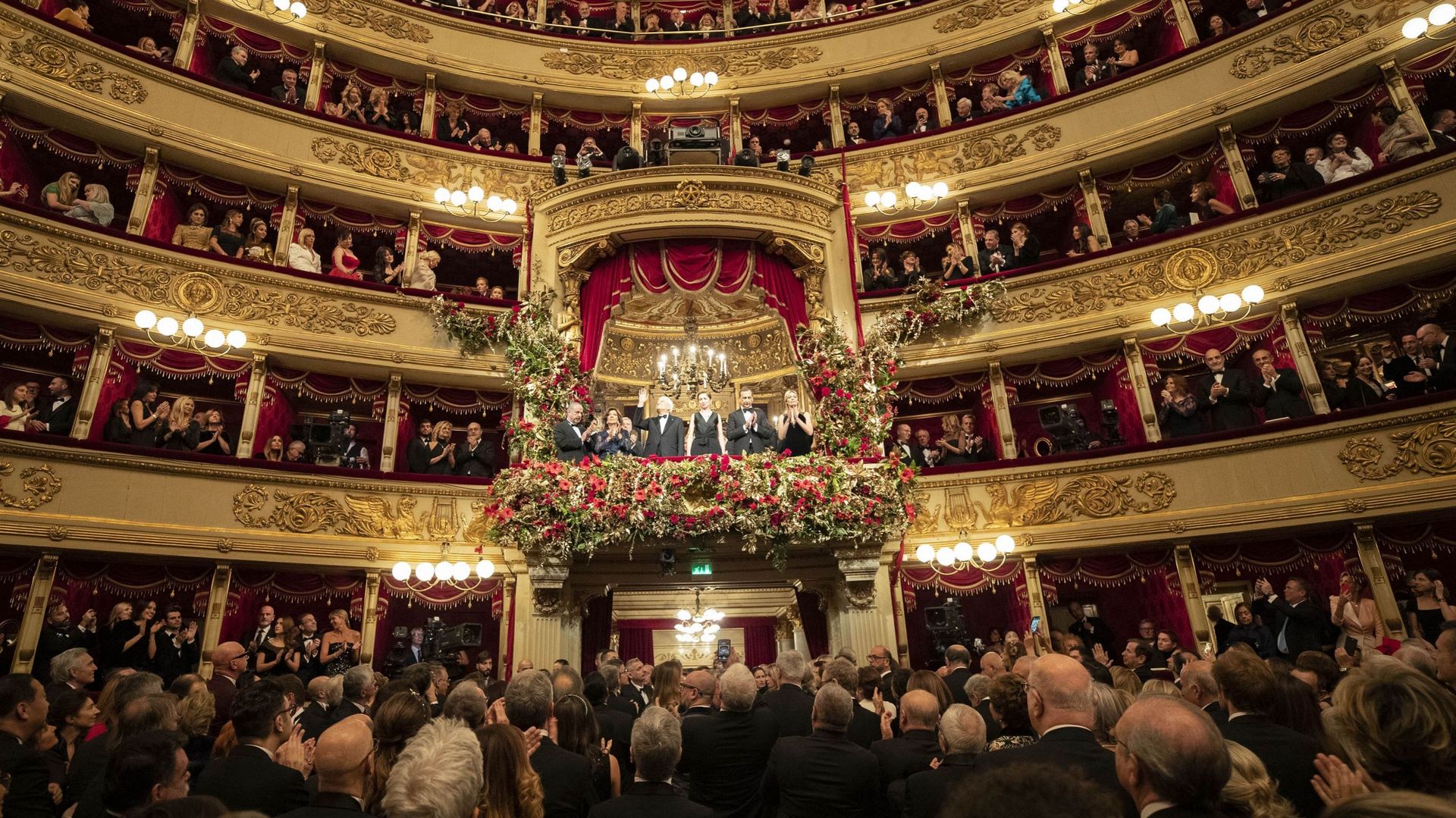 Ouverture de La Scala le 7 décembre 2019