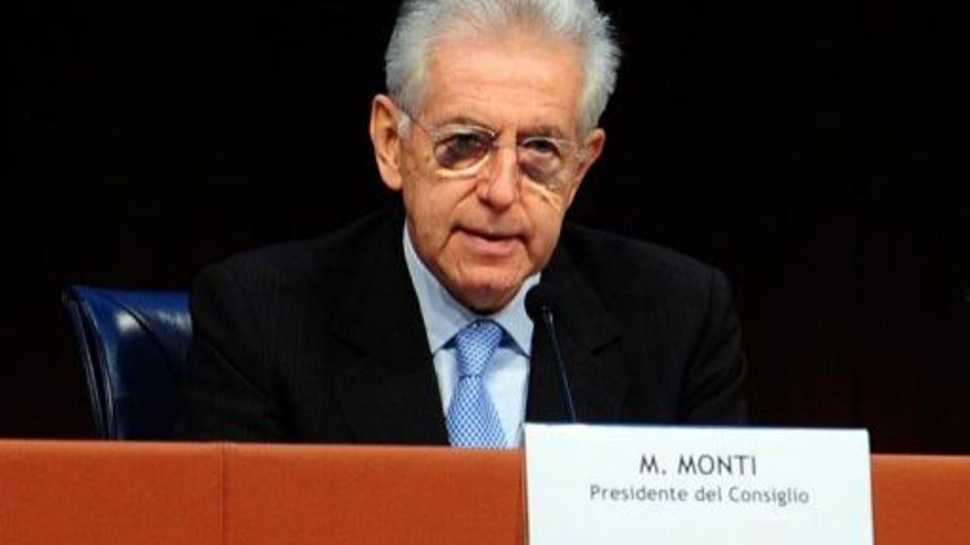 Pour Mario Monti L Italie N Aura Pas Besoin D Un Nouveau Plan D   Photo 1329743383574 1 0 