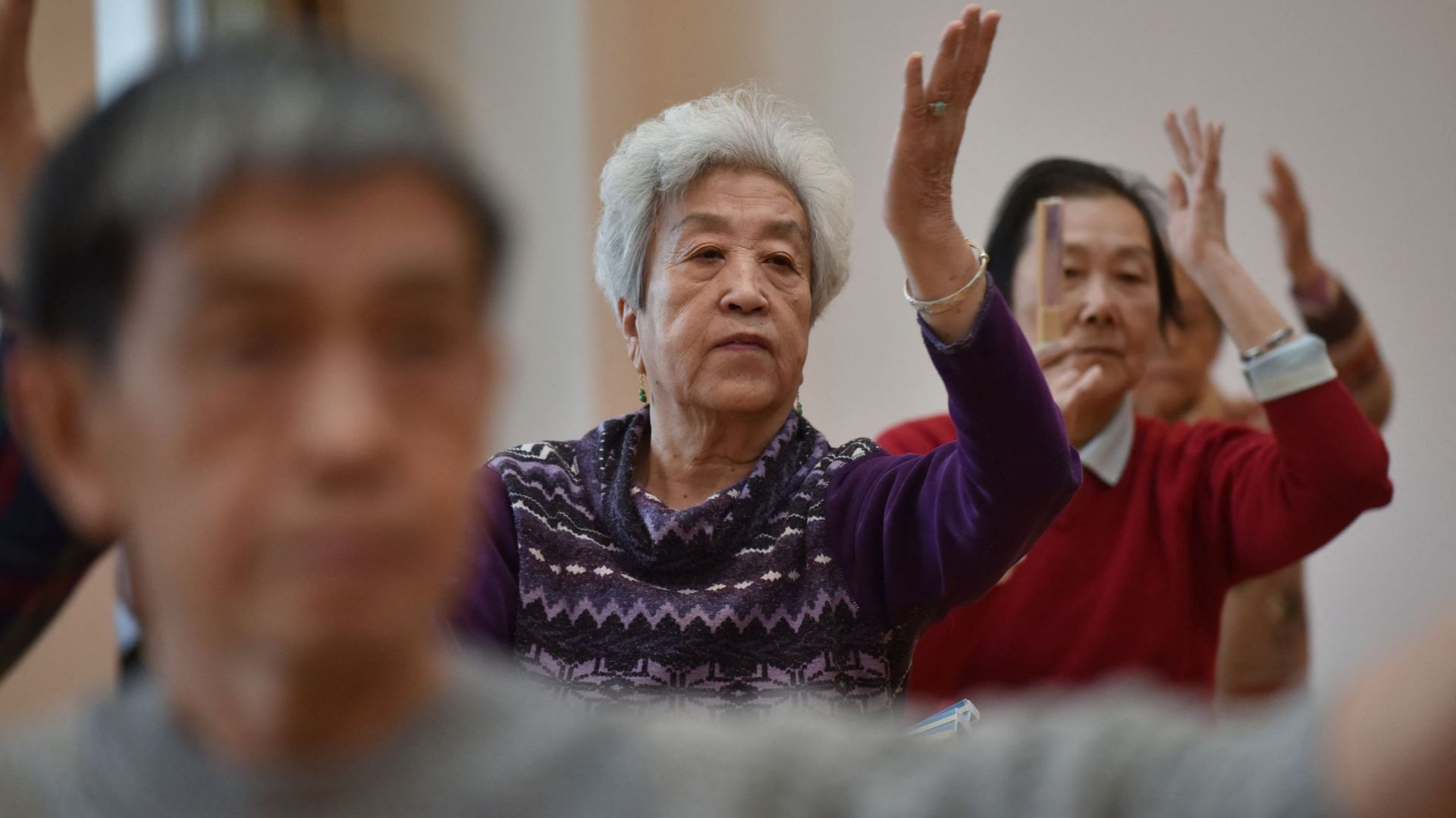 Pékin, en 2018