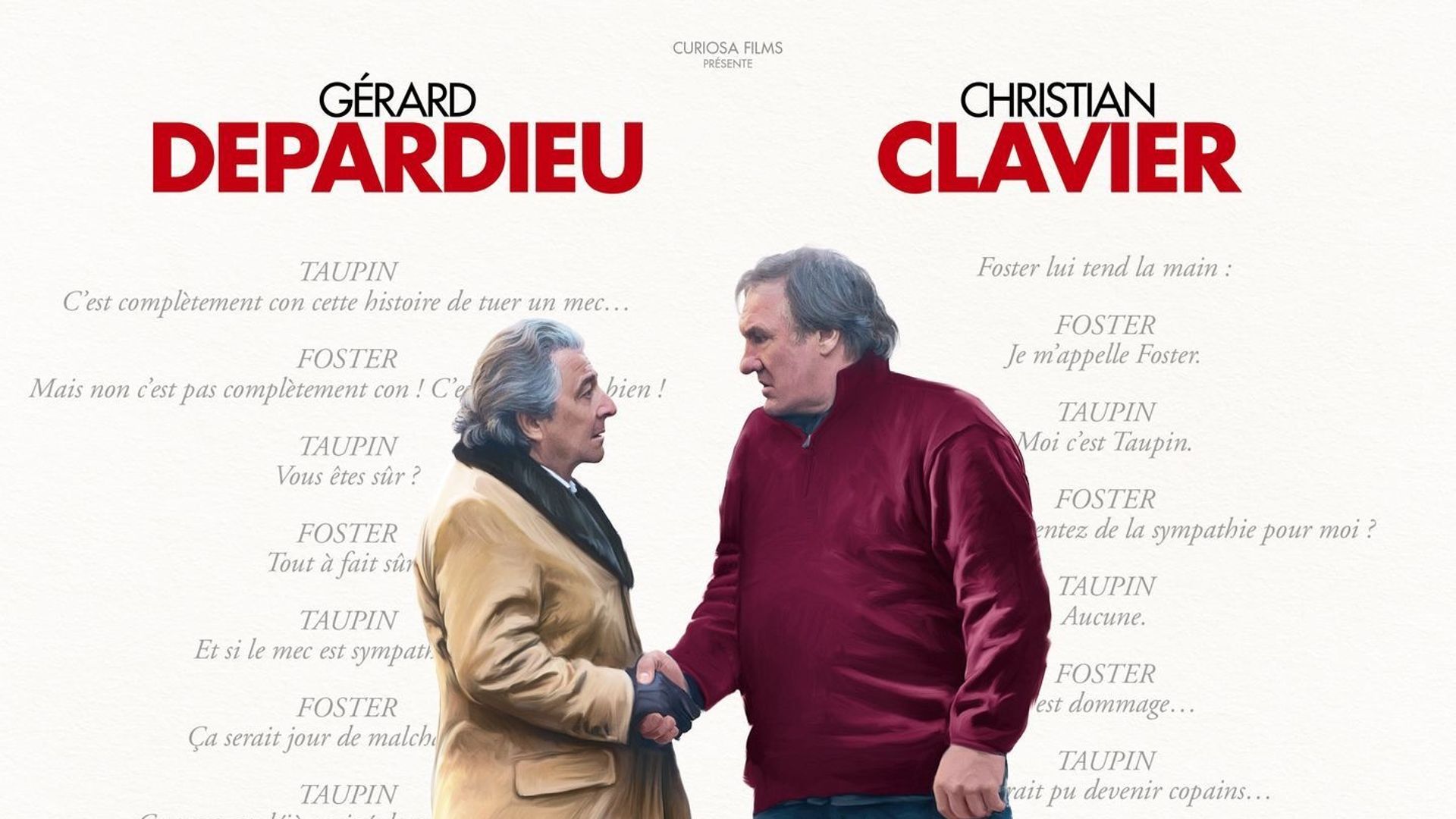 Bertrand Blier réunit Gérard Depardieu et Christian Clavier dans "Convoi exceptionnel"