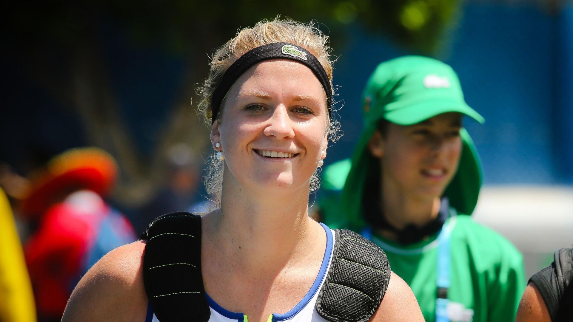 Ysaline Bonaventure s'est qualifiée pour la finale du tournoi de tennis d'Altenkirchen