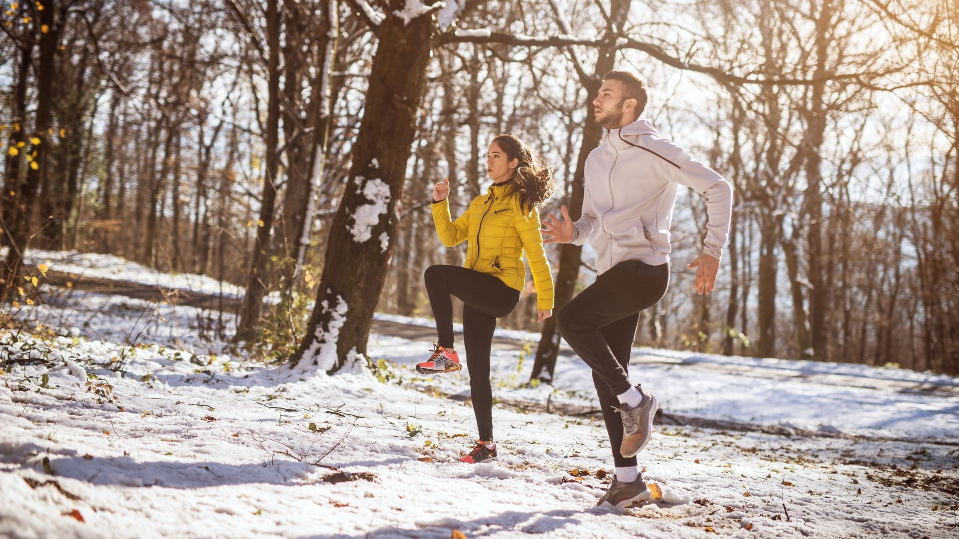 Pourquoi Faut-il Continuer à Faire Du Sport En Hiver ? - RTBF Actus