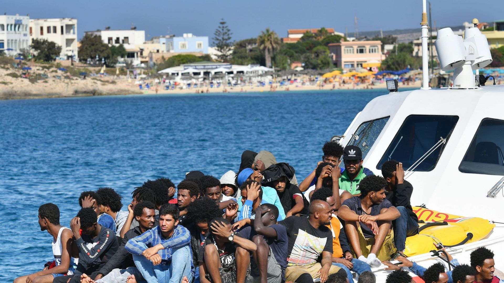 La justice italienne rejette un arrêté anti-migrants de la Sicile