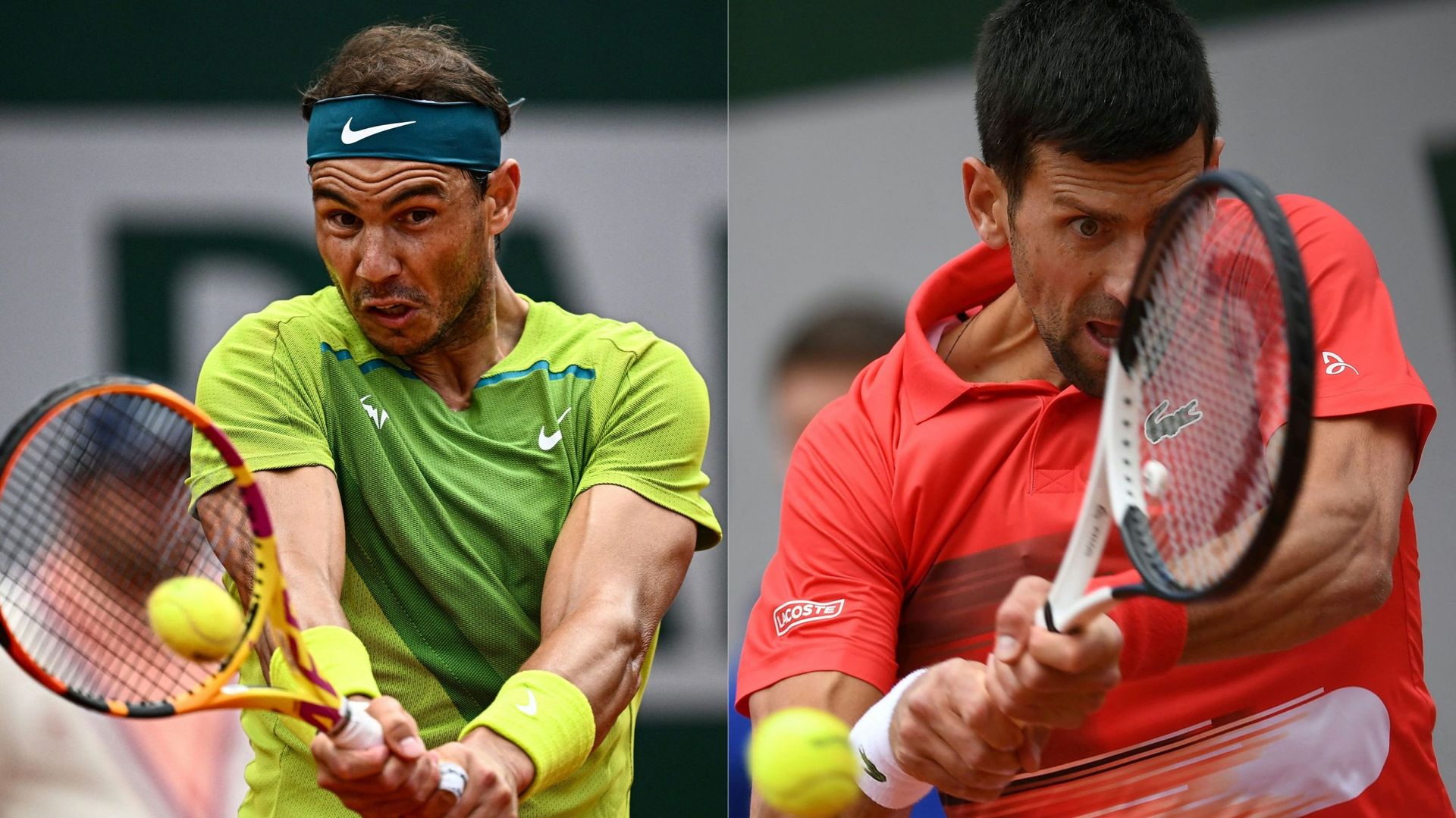 Rafael Nadal et Novak Djokovic vont s’affronter en quart de finale de Roland-Garros. Un match qui se jouera en night session.