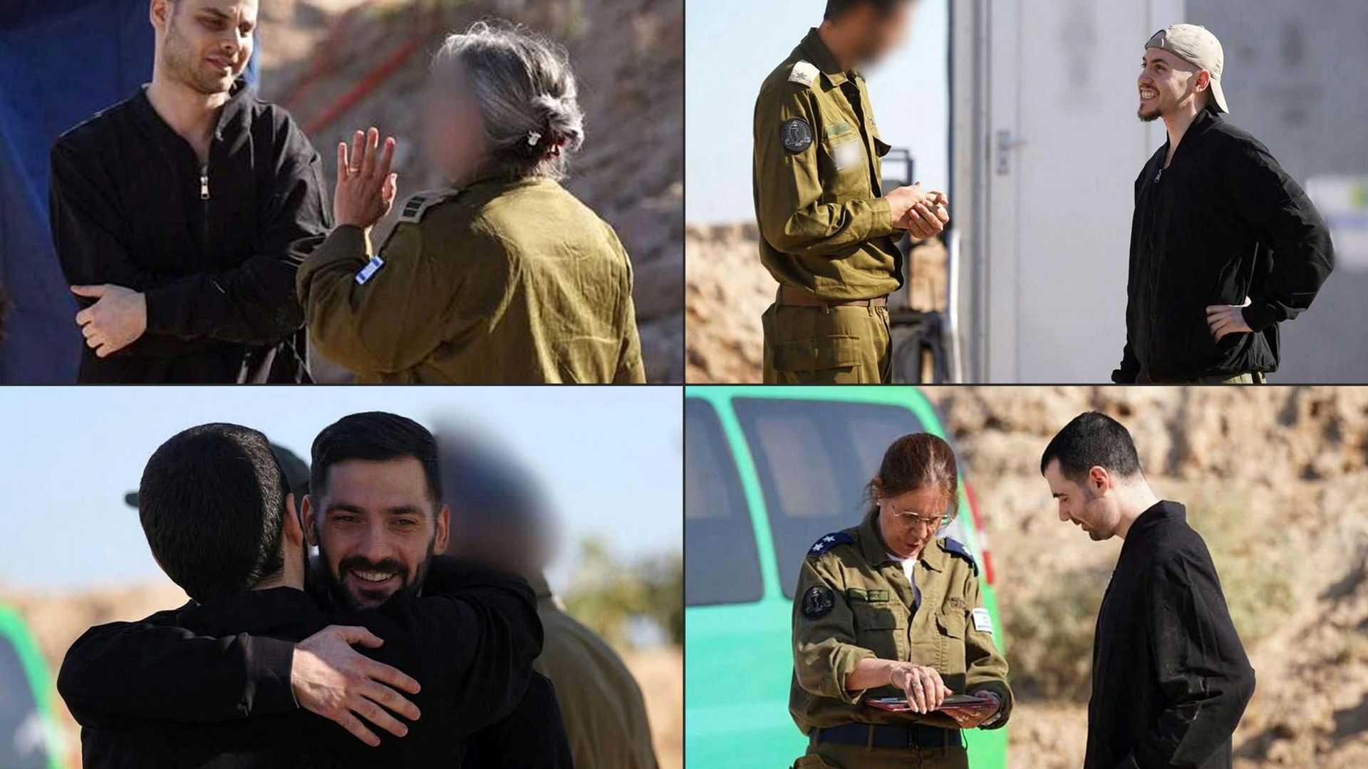 Qui sont les 20 otages israéliens libérés par le Hamas ? Voici leurs portraits
