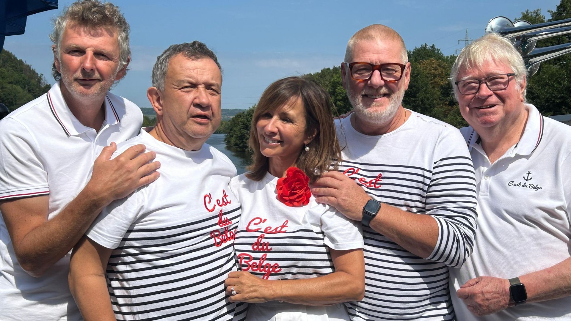C'est du Belge vous emmène en croisière, au fil de la Moselle