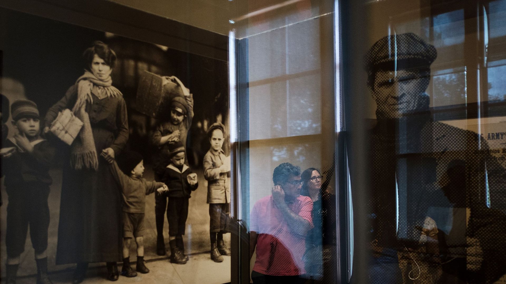 Le musée de l'immigration d'Ellis Island, à New York. 