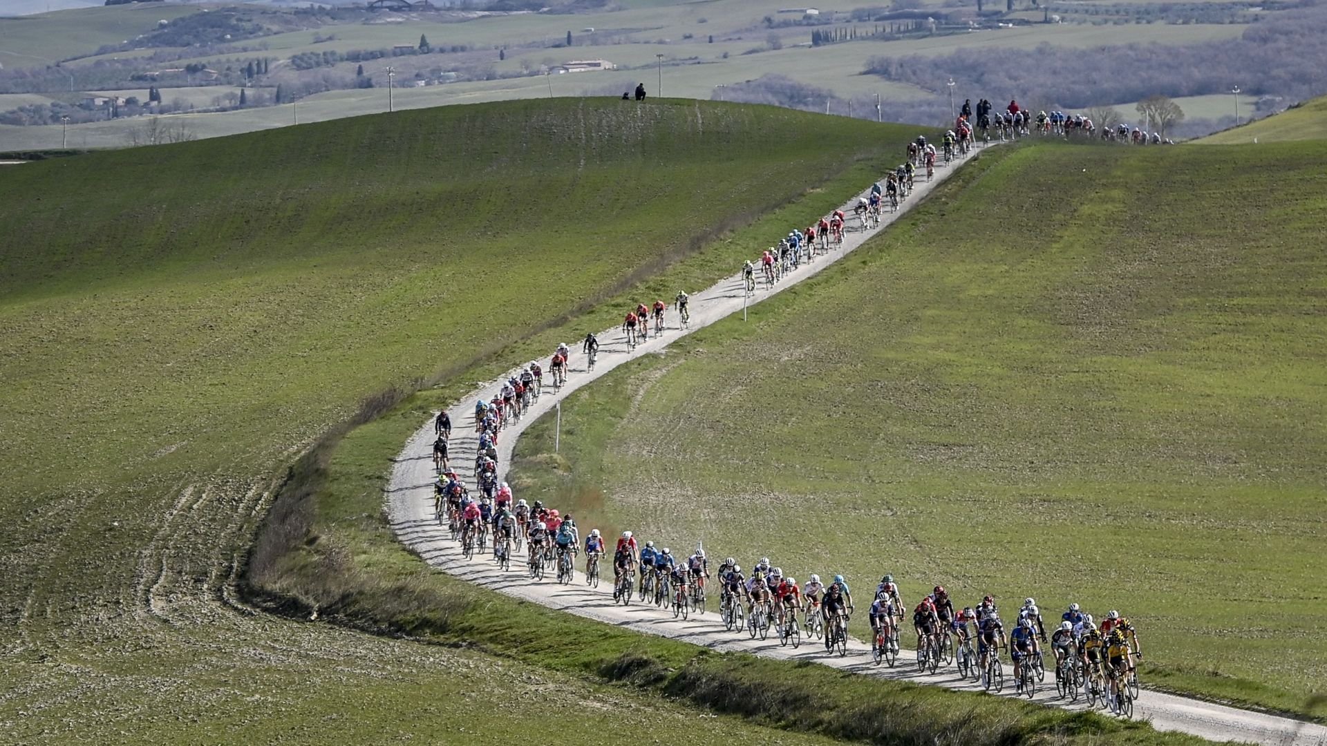 On Connait Nos Classiques : 'Les Strade Bianche, C'est Le Sixième ...