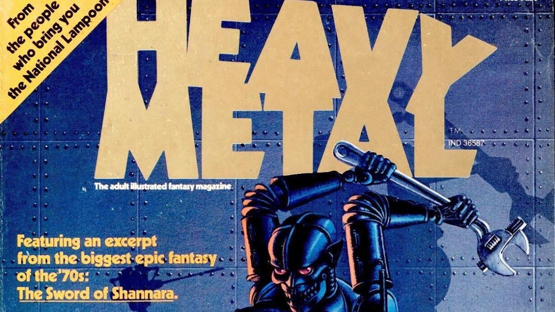 "Heavy Metal" : les archives du magazine SF sont à disposition en ligne