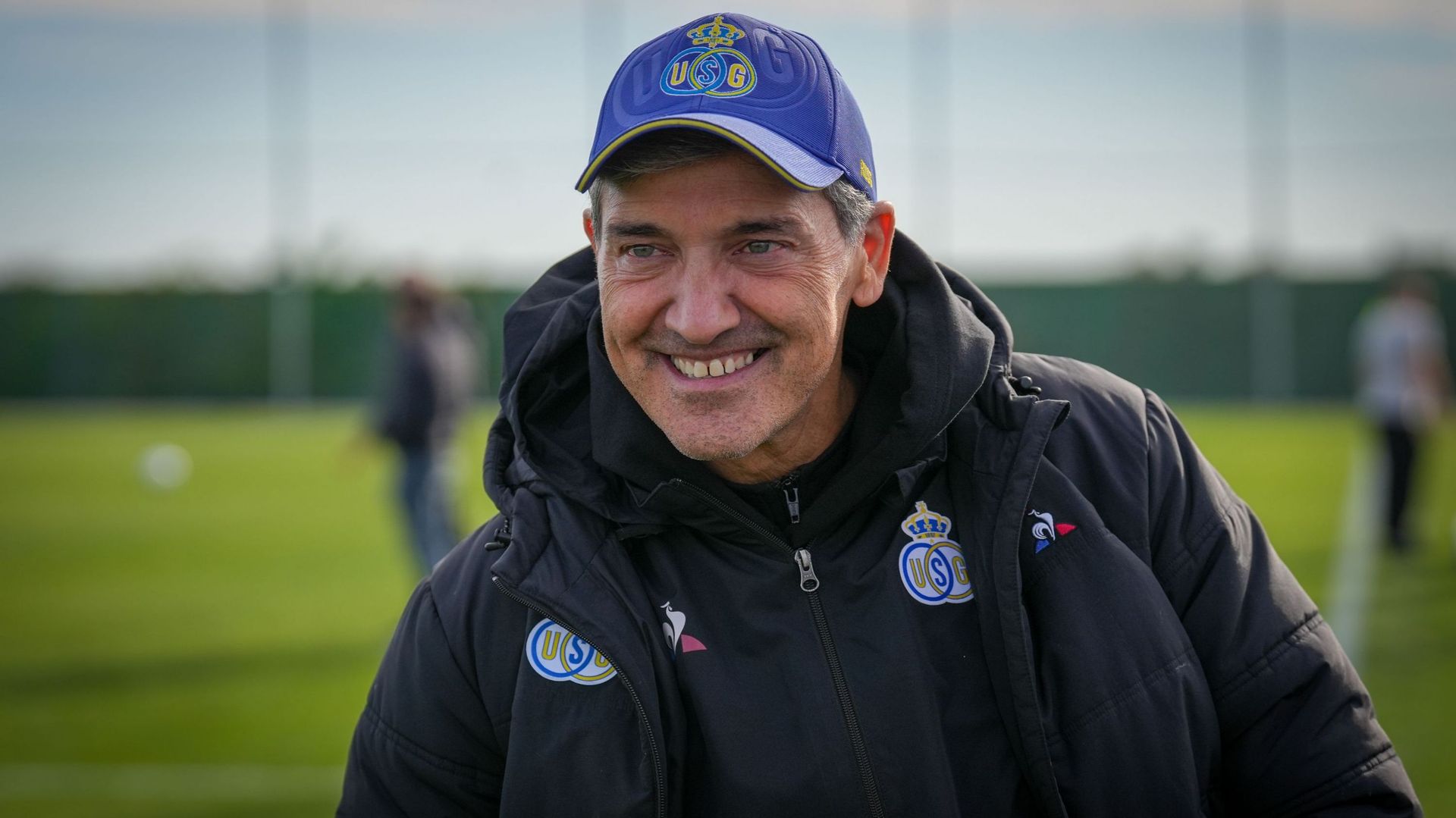 Felice Mazzu, le coach de l’Union Saint-Gilloise.