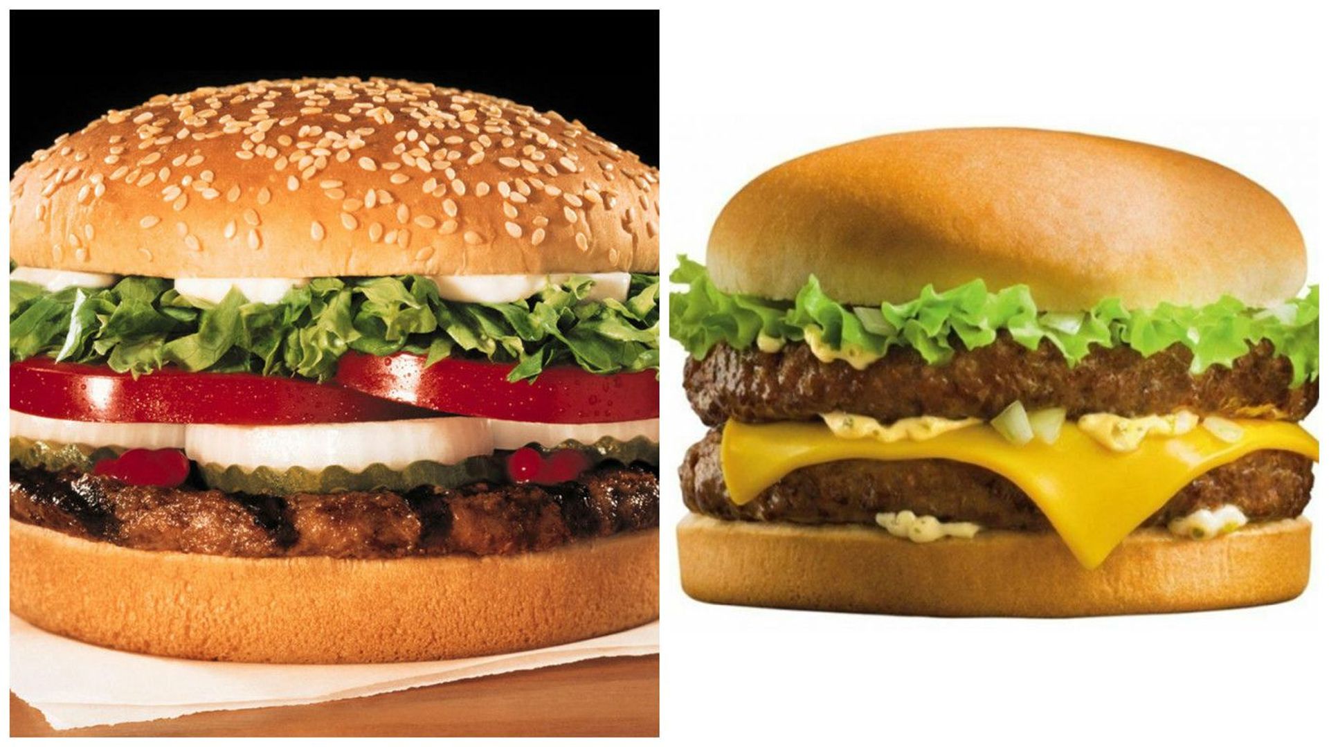 'Giant et Whopper vont vivre l'un à côté de l'autre très longtemps ...