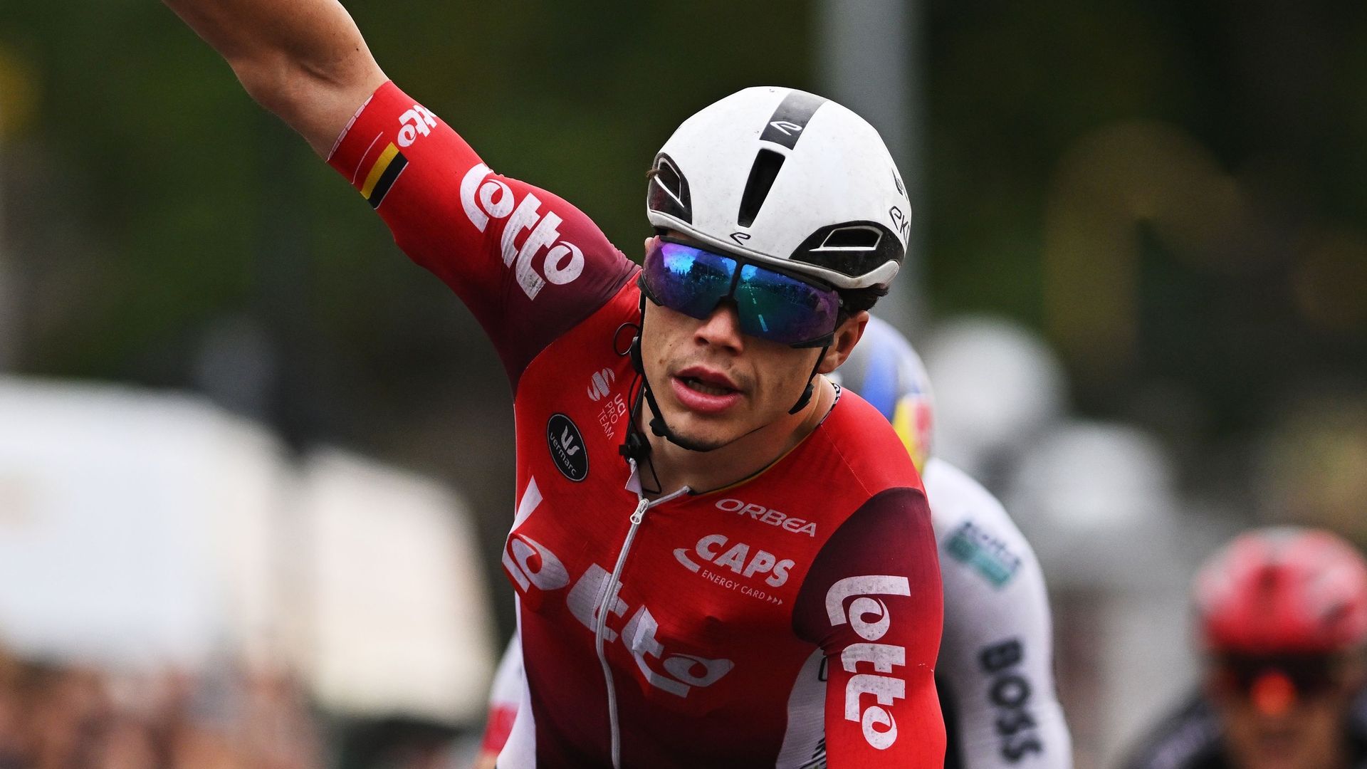 Arnaud De Lie poursuit sa belle moisson en remportant Paris-Chauny