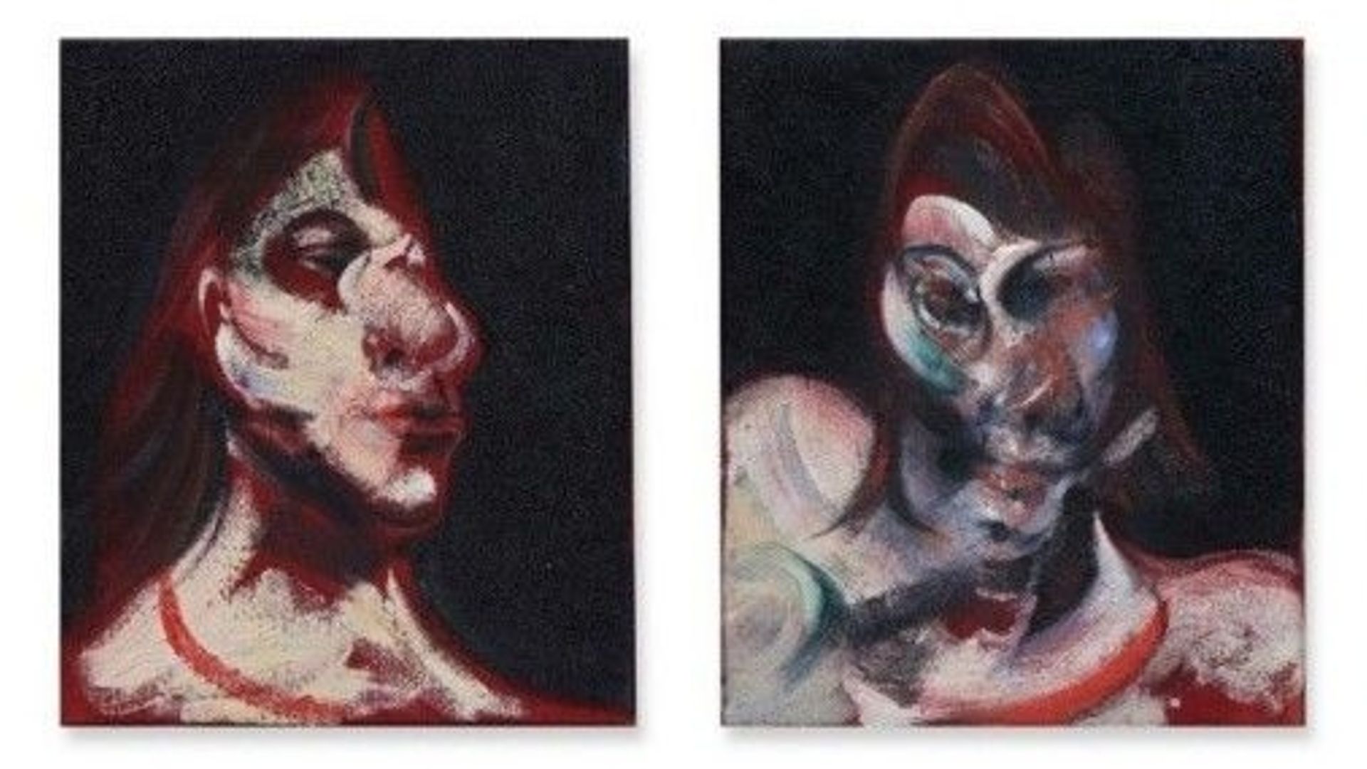 Un petit triptyque de Francis Bacon, intitulé "Three Studies for Portrait of Henrietta Moraes", sera vendu en octobre chez Sotheby’s à Londres.
