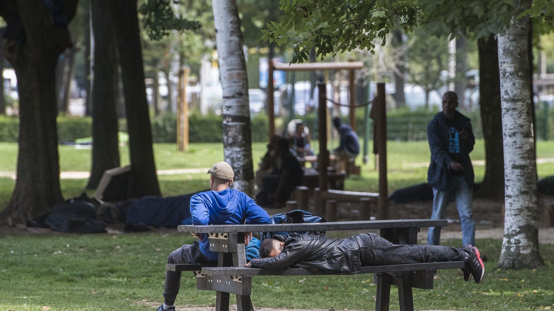 Une solution d'accueil est prévue pour les migrants les plus fragiles qui s'installent dans le parc Maximilien à Bruxelles et aux alentours de la Gare du Nord.