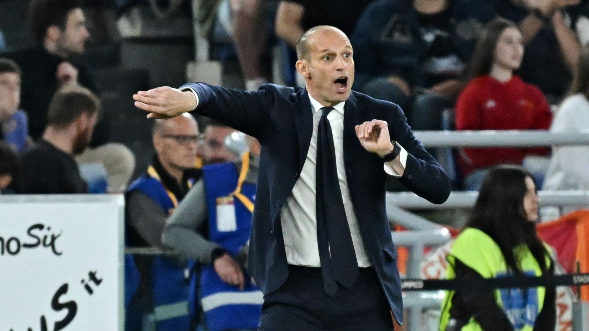 Juventus Turin fires Massimiliano Allegri after his tantrum within the Italian Cup last